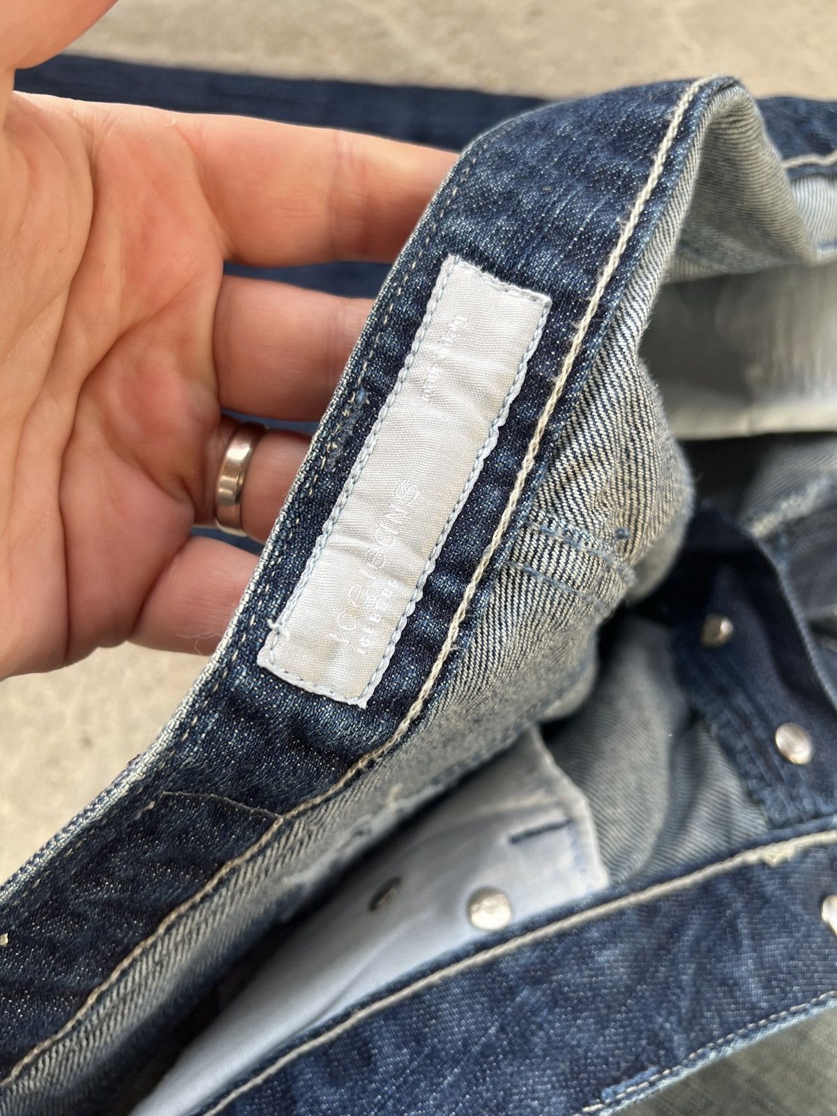 Iceberg Iceberg Y2K Jeans Size 30" / US 8 / IT 44 - 8 Thumbnail