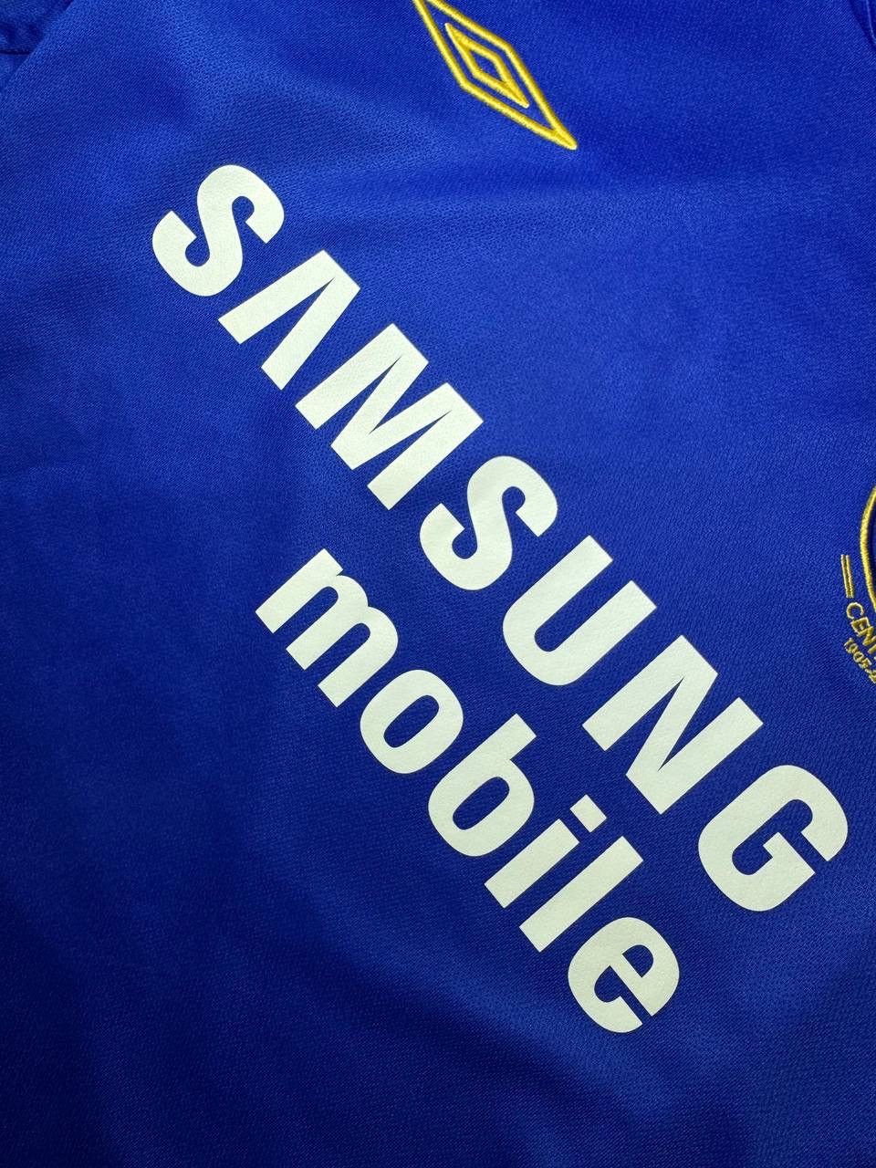 Chelsea Soccer × Umbro Chelsea 2005/06 Football Shirt Umbro Soccer Jersey Vintage Size US M / EU 48-50 / 2 - 4 Thumbnail