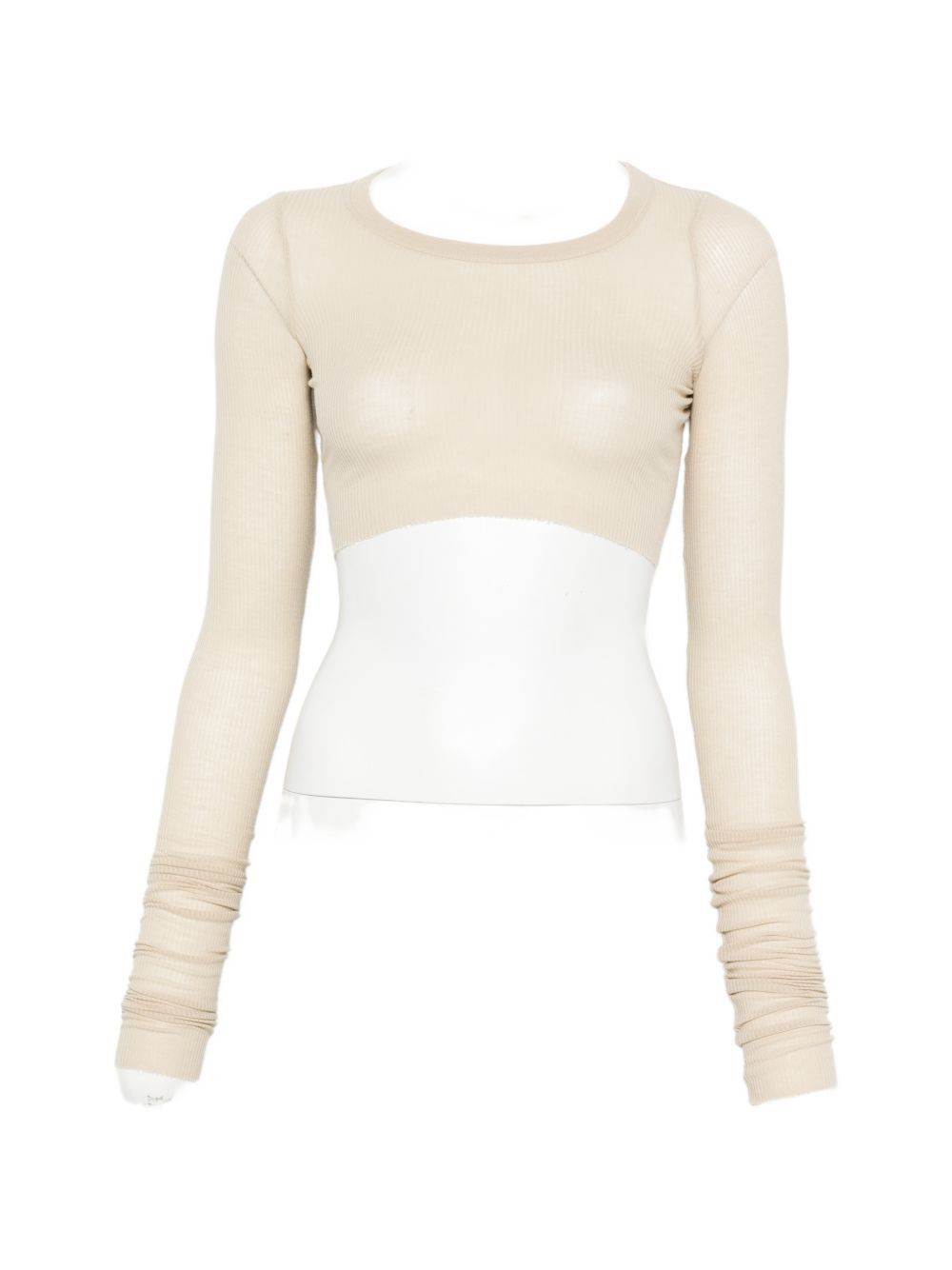 Rick Owens CROPPED TOP Size M / US 6-8 / IT 42-44 - 1 Thumbnail