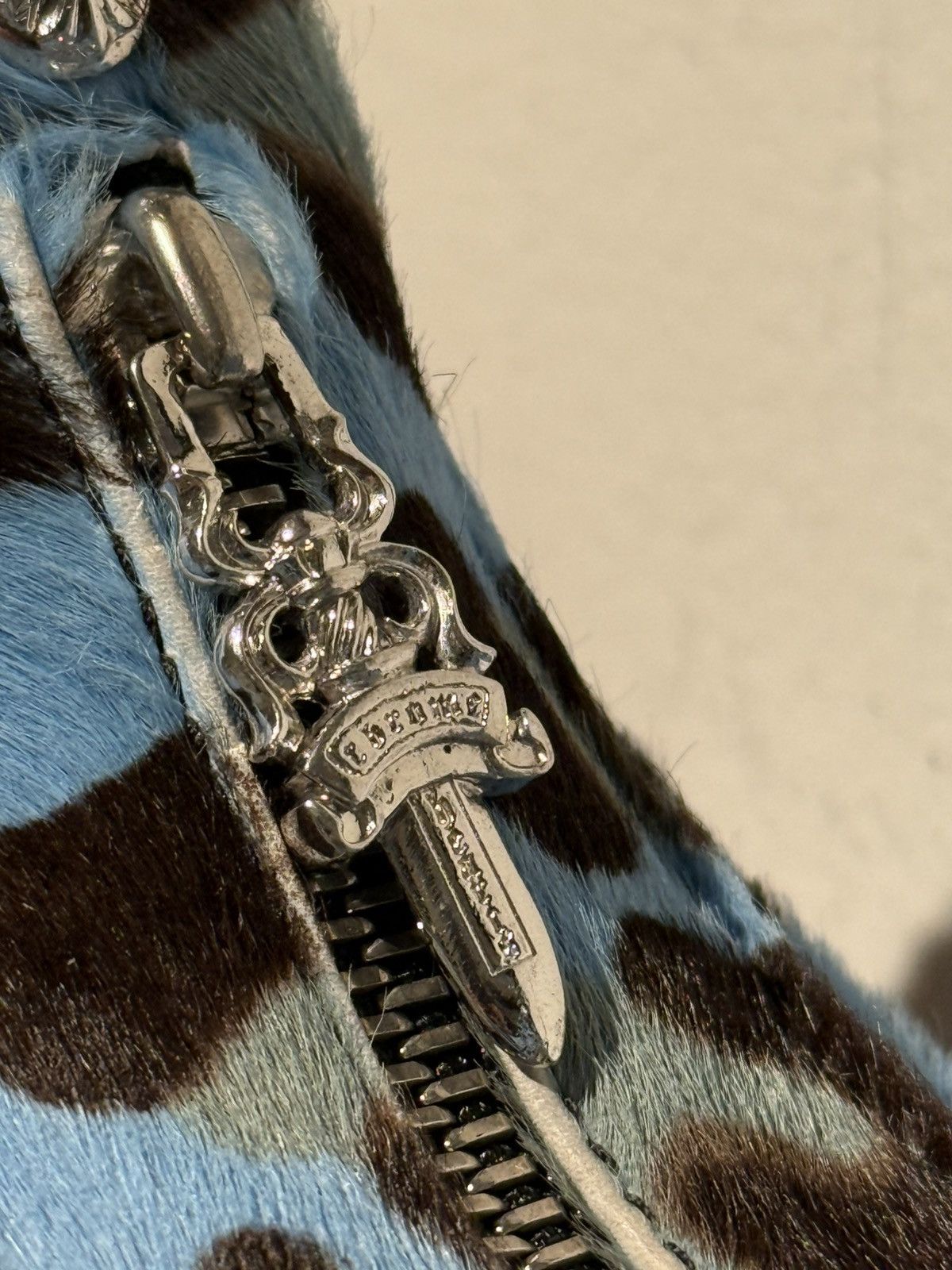 Chrome Hearts Chrome Hearts Blue Cheetah Lion Bag Size ONE SIZE - 12 Thumbnail