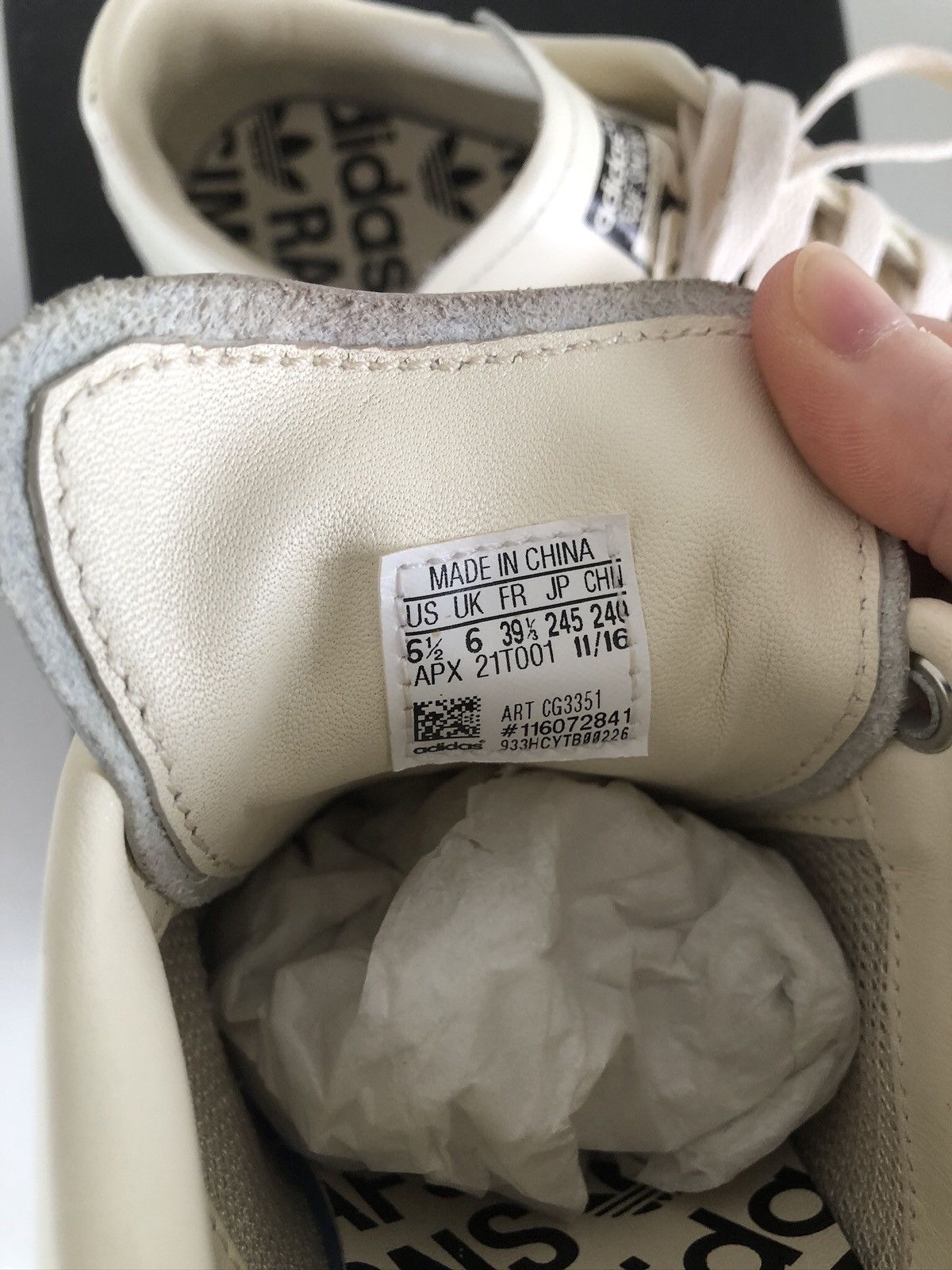 Raf simons stan smith sand clearance