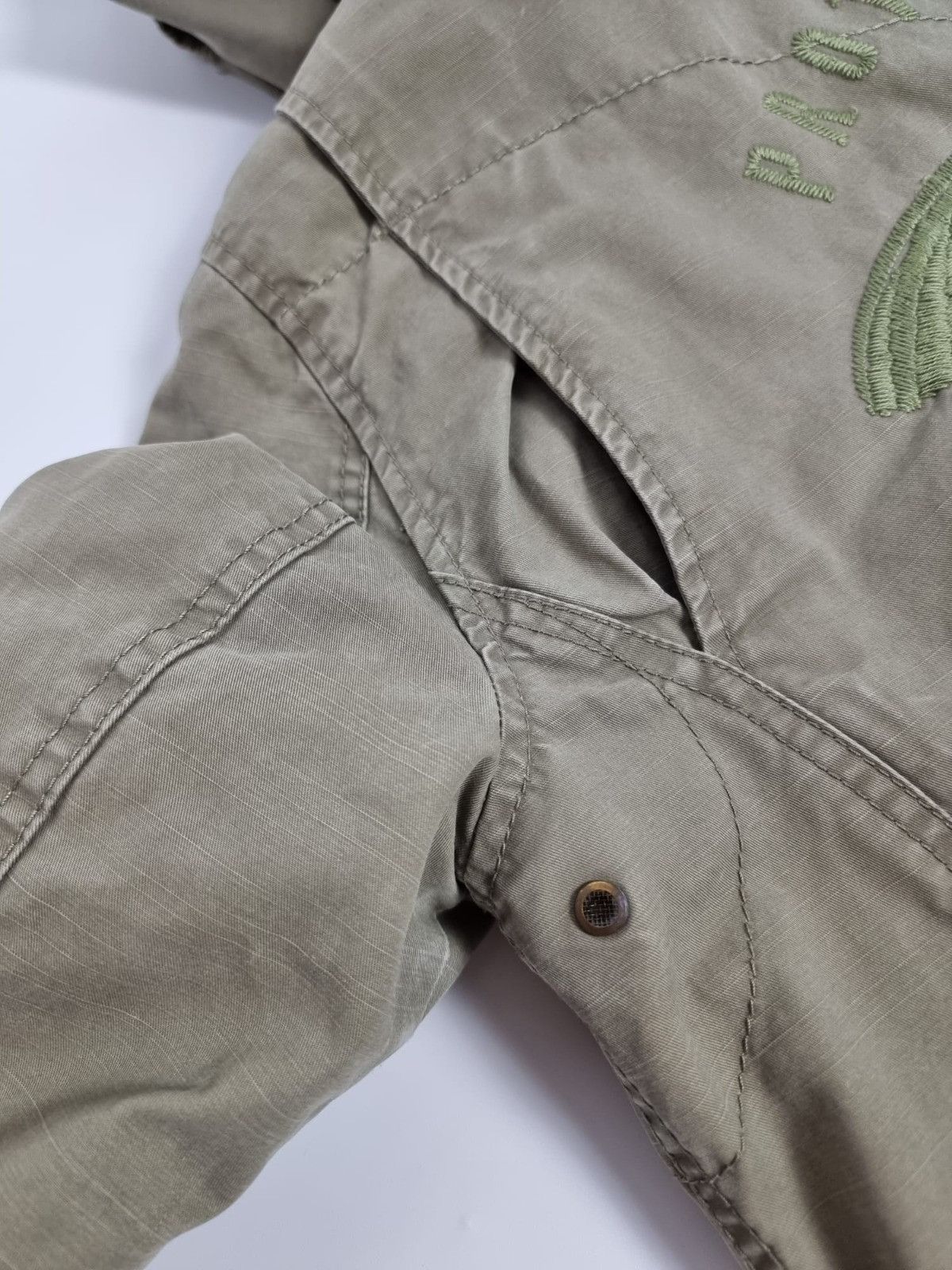 Levi's vintage Levi's Proto Punk hooded heavy long jacket S Size US S / EU 44-46 / 1 - 16 Thumbnail