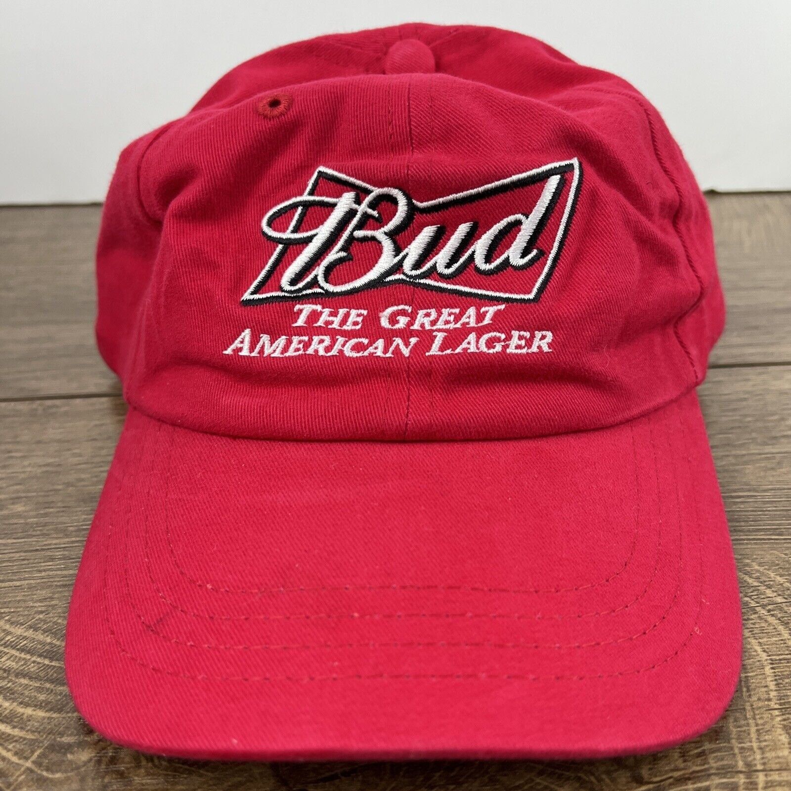 Budweiser Budweiser Hat Bud the great American Lager Hat Adjustable Ad Size ONE SIZE - 6 Thumbnail