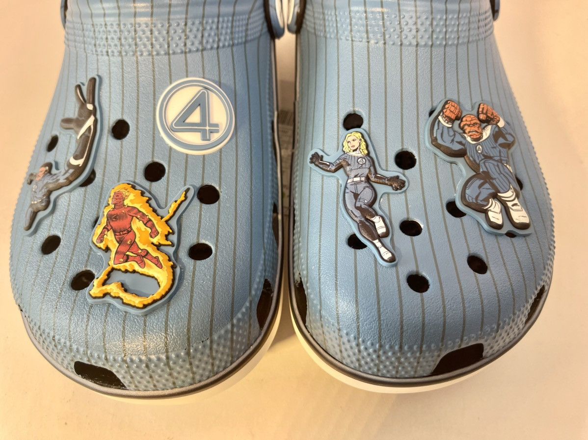 Crocs Marvel Fantastic Four Crocs Size 11 Mens NEXT DAY SHIPPING Size US 11 / EU 44 - 6 Thumbnail
