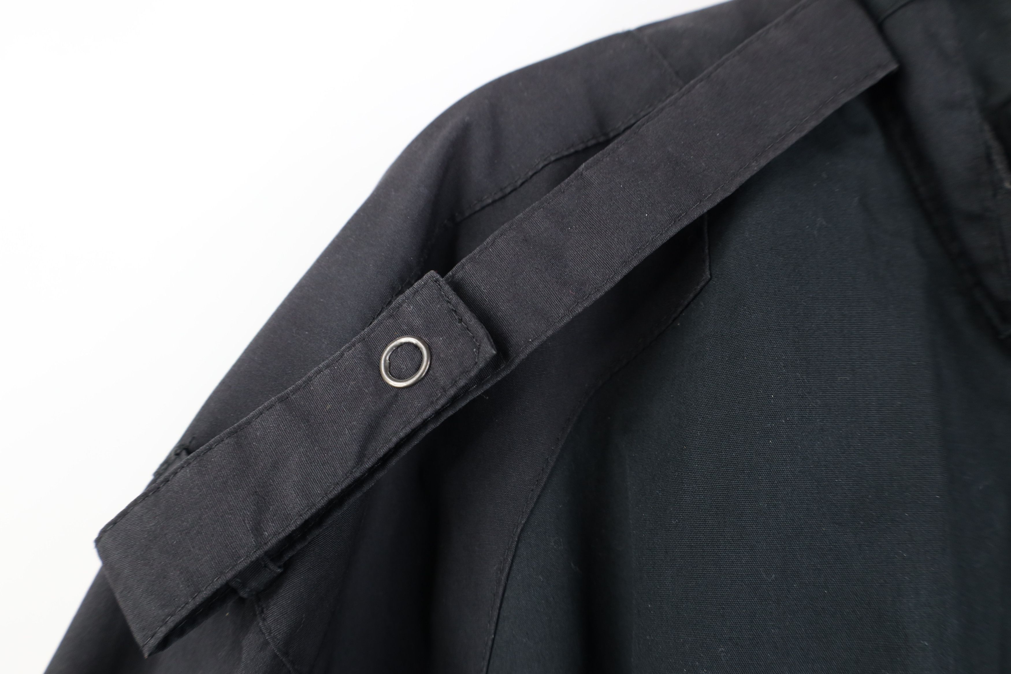 Vintage Vintage 90s Streetwear Full Zip Cafe Racer Bomber Jacket Size US L / EU 52-54 / 3 - 7 Thumbnail