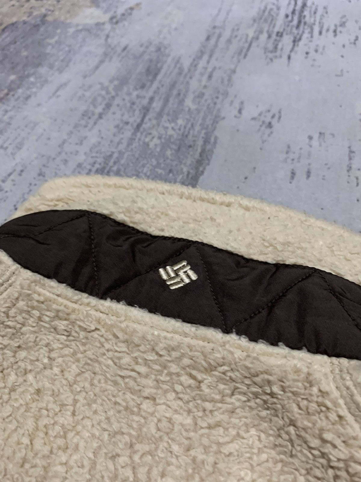 Columbia Vintage Columbia Gorpcore Style Titanium Fleece Jacket Size S / US 4 / IT 40 - 13 Thumbnail