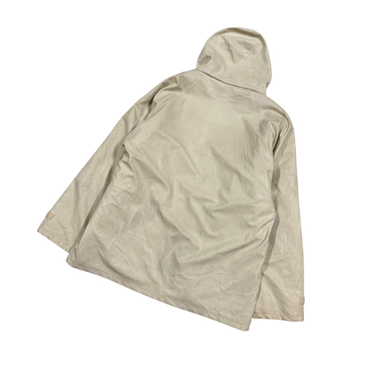 A.P.C. Vtg✨A.P.C Pvc Poly Multipocket Military Waterproof Jacket Size US M / EU 48-50 / 2 - 15 Thumbnail