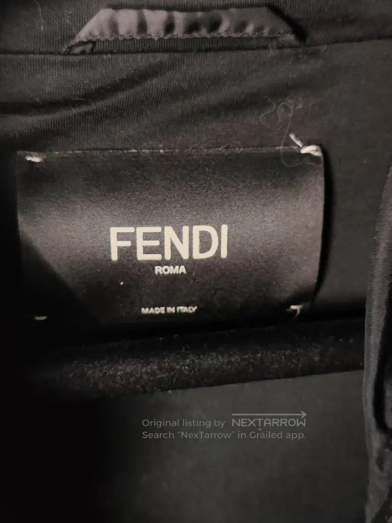 Fendi Fendi Little Monster Jacket Size US M / EU 48-50 / 2 - 4 Thumbnail