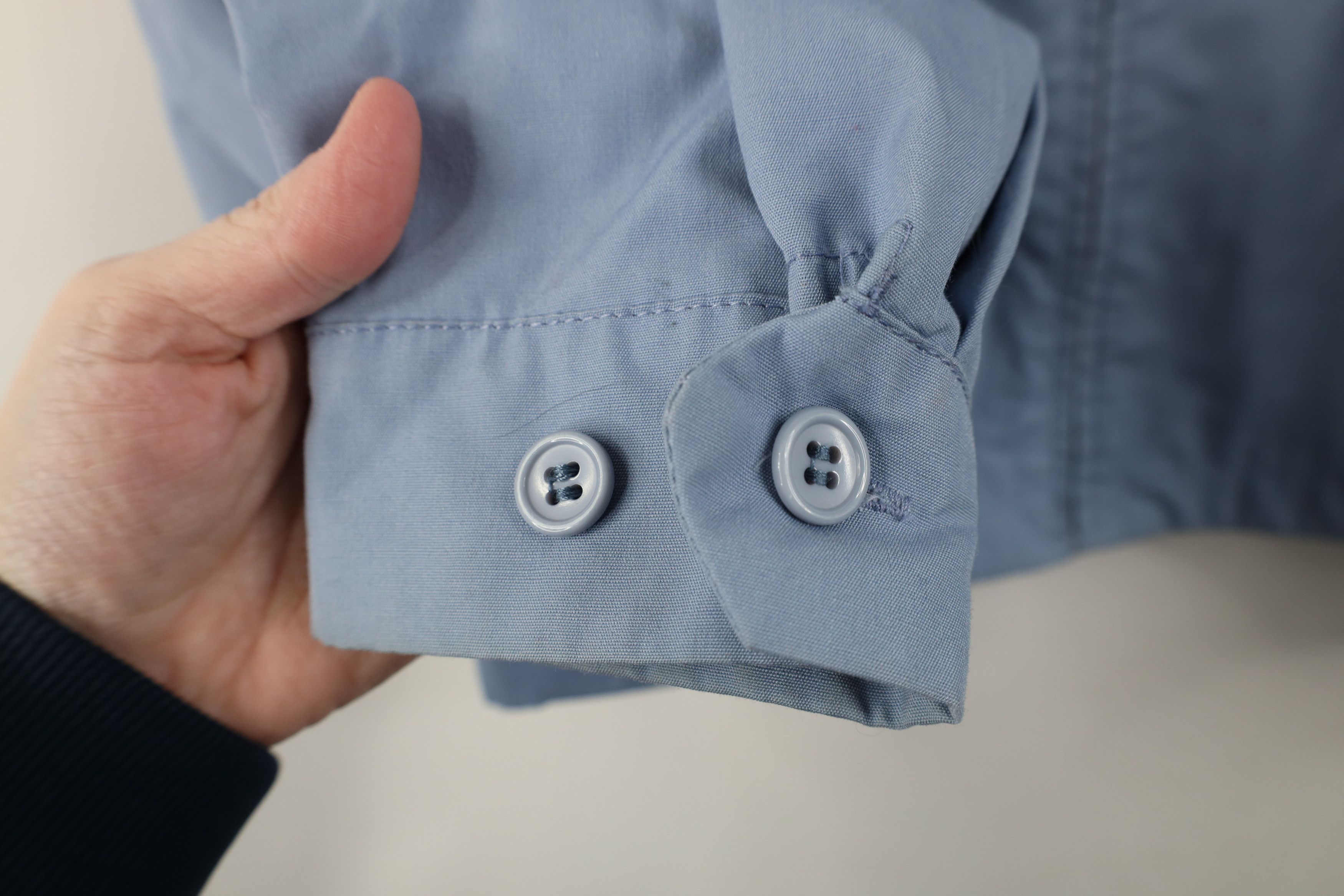 Vintage Vintage 70s Streetwear Racer Bomber Jacket Light Blue USA Size XXL / US 16-18 / IT 52-54 - 10 Thumbnail