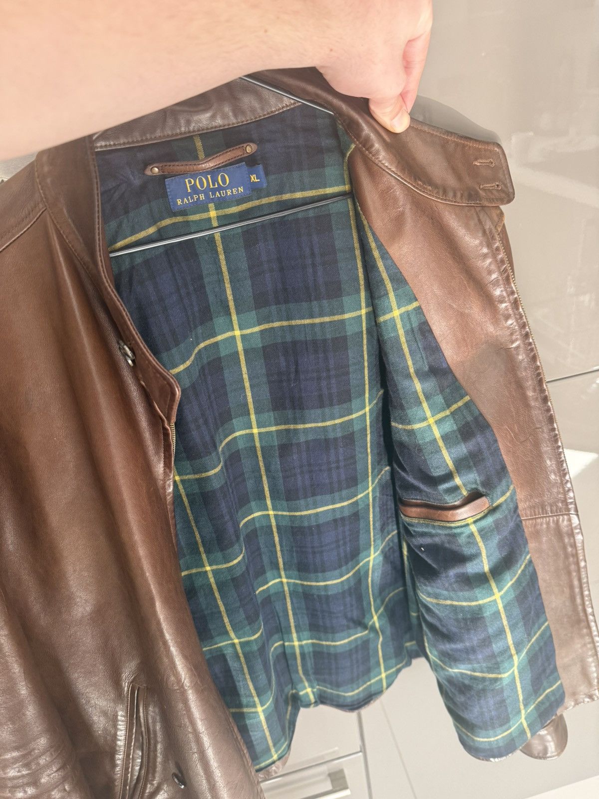 Ralph Lauren Ralph Lauren Maxwell Leather Jacket (XL) Size US XL / EU 56 / 4 - 5 Thumbnail