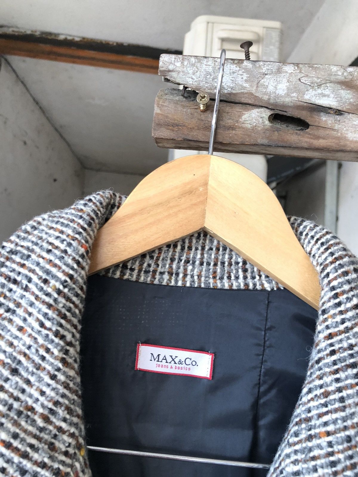 Max Mara Chanel Inspired ❗️Max & Co by Max Mara Tweed Long Jacket Size XS / US 0-2 / IT 36-38 - 7 Thumbnail
