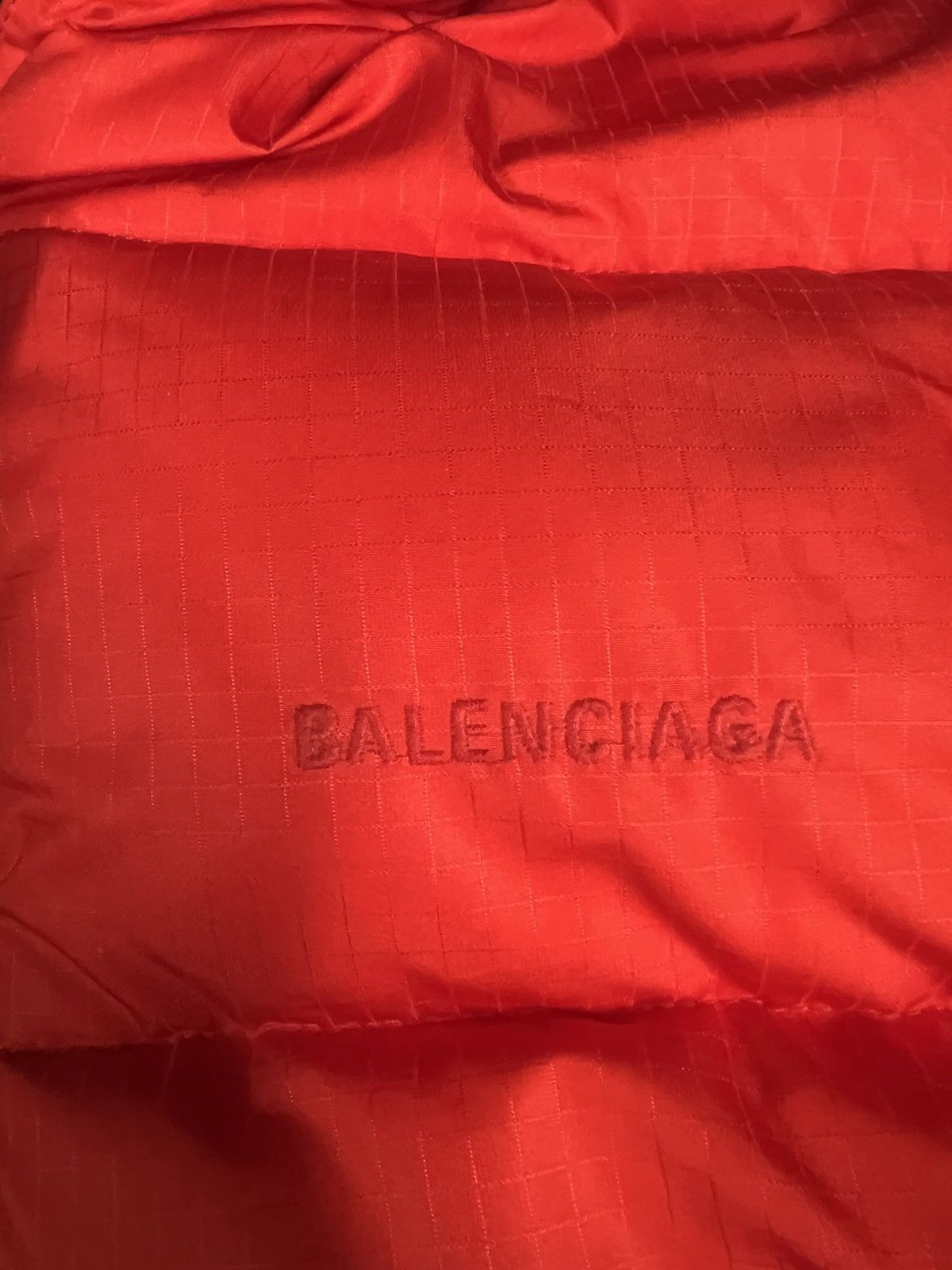 Balenciaga Balenciaga Red Puffer Jacket Size US S / EU 44-46 / 1 - 6 Thumbnail