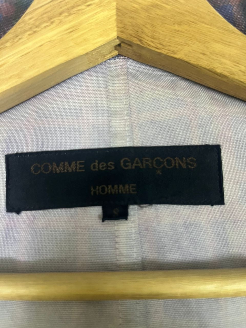 Comme des Garcons × Japanese Brand × Vintage COMME DES GARCONS BLAZER JACKET Size 38S - 11 Thumbnail