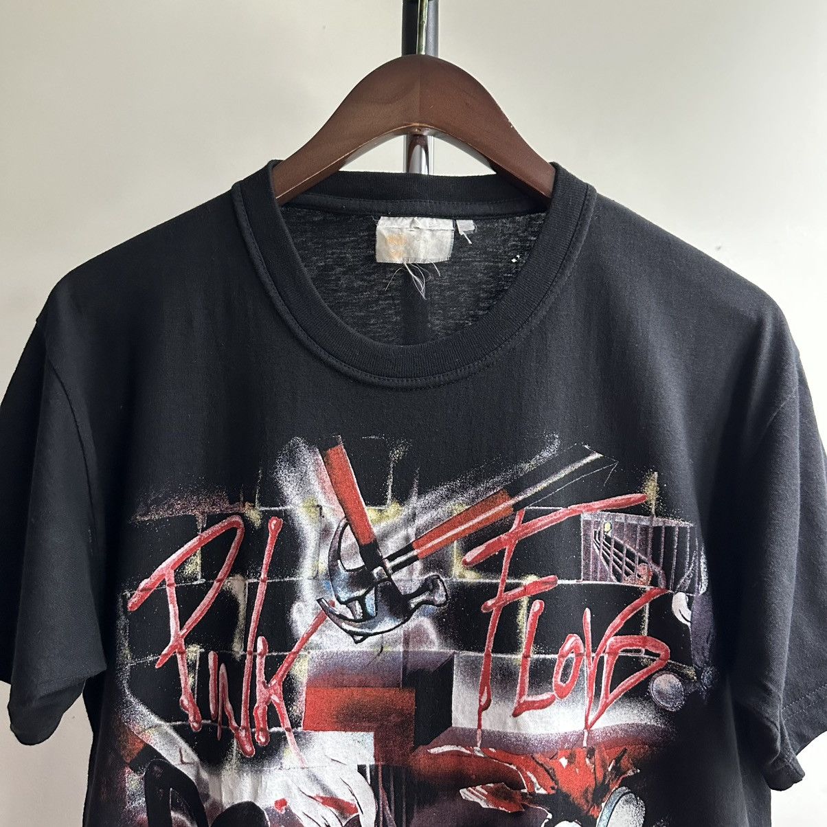 Band Tees Vintage Pink Floyd All Over Print Graphic Tee Size US M / EU 48-50 / 2 - 2 Thumbnail