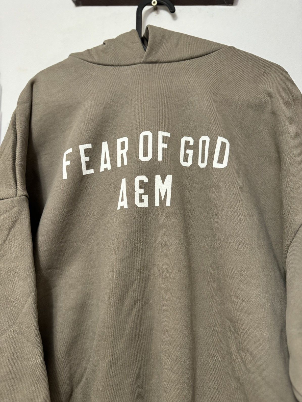 Fear of God Fear of God Essentials Heavy Fleece Hoodie Military SZ M 🔥 Size US M / EU 48-50 / 2 - 2 Thumbnail