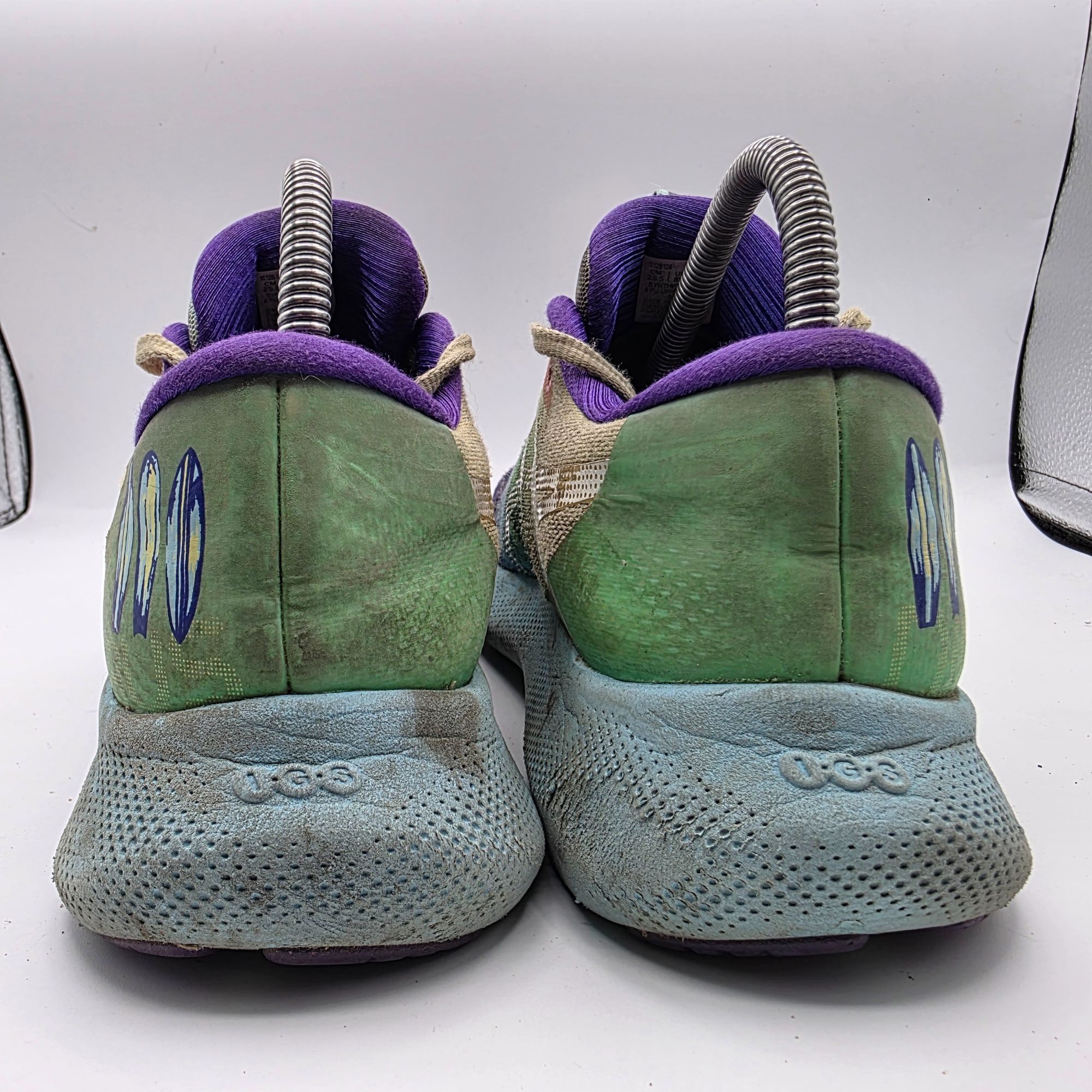 Asics Asics Gel Nimbus Lite 2 LAM LA Marathon Womens 8.5 Multicolo Size US 8.5 / IT 38.5 - 4 Thumbnail