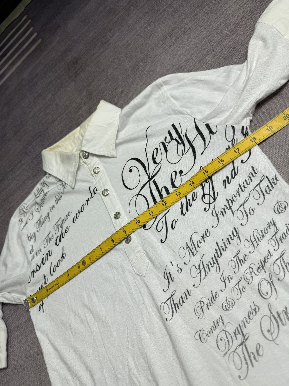 Japanese Brand SMENTICDESIGN IFSIX STYLE SHIRT Size US M / EU 48-50 / 2 - 10 Thumbnail
