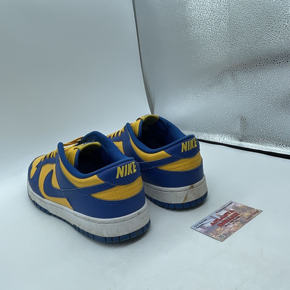 Nike Dunk low UCLA Size US 12 / EU 45 - 4 Thumbnail