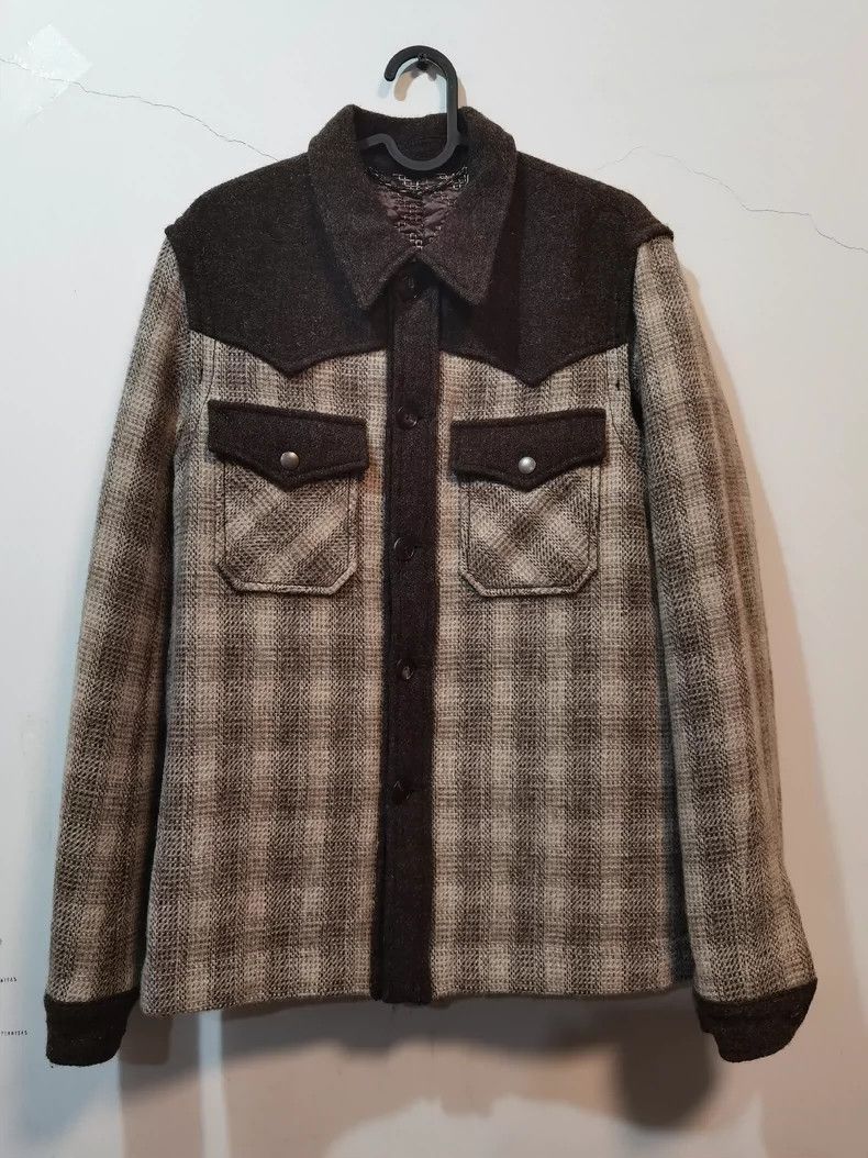 Number (N)ine Number (N)ine Jacket 02aw Coat George Period 2503-Nextarrow Size US L / EU 52-54 / 3 - 1 Thumbnail