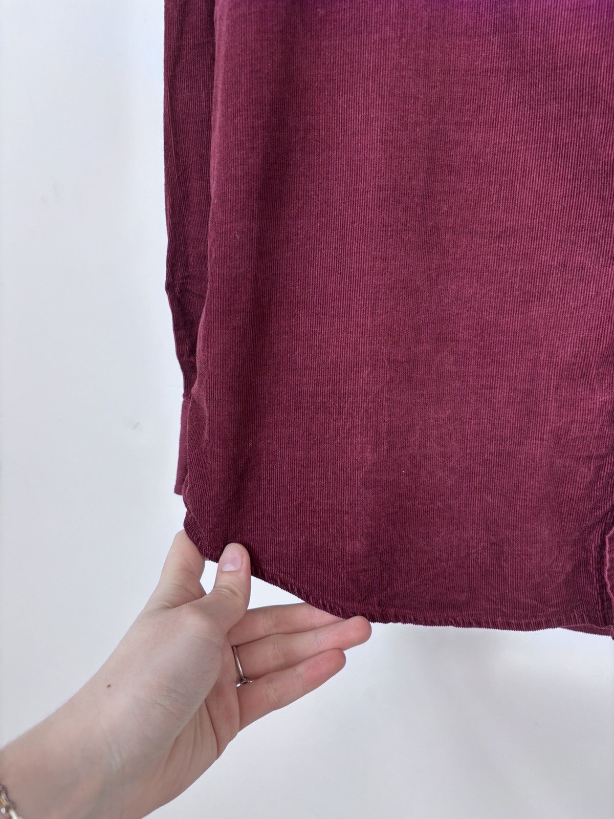 Japanese Brand Clothes Truck Japanese Corduroy Velvet Long Sleeve Shirt Size US L / EU 52-54 / 3 - 7 Thumbnail