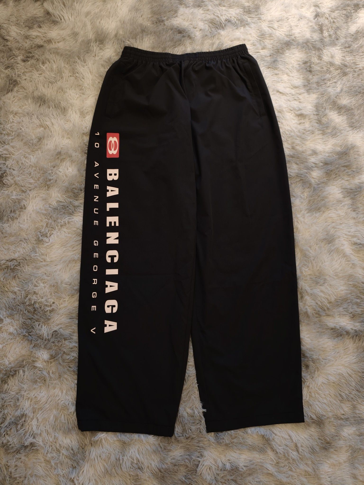 Balenciaga Balenciaga Avenue Logo Casual Pants US 32 Size US 32 / EU 48 - 1 Thumbnail