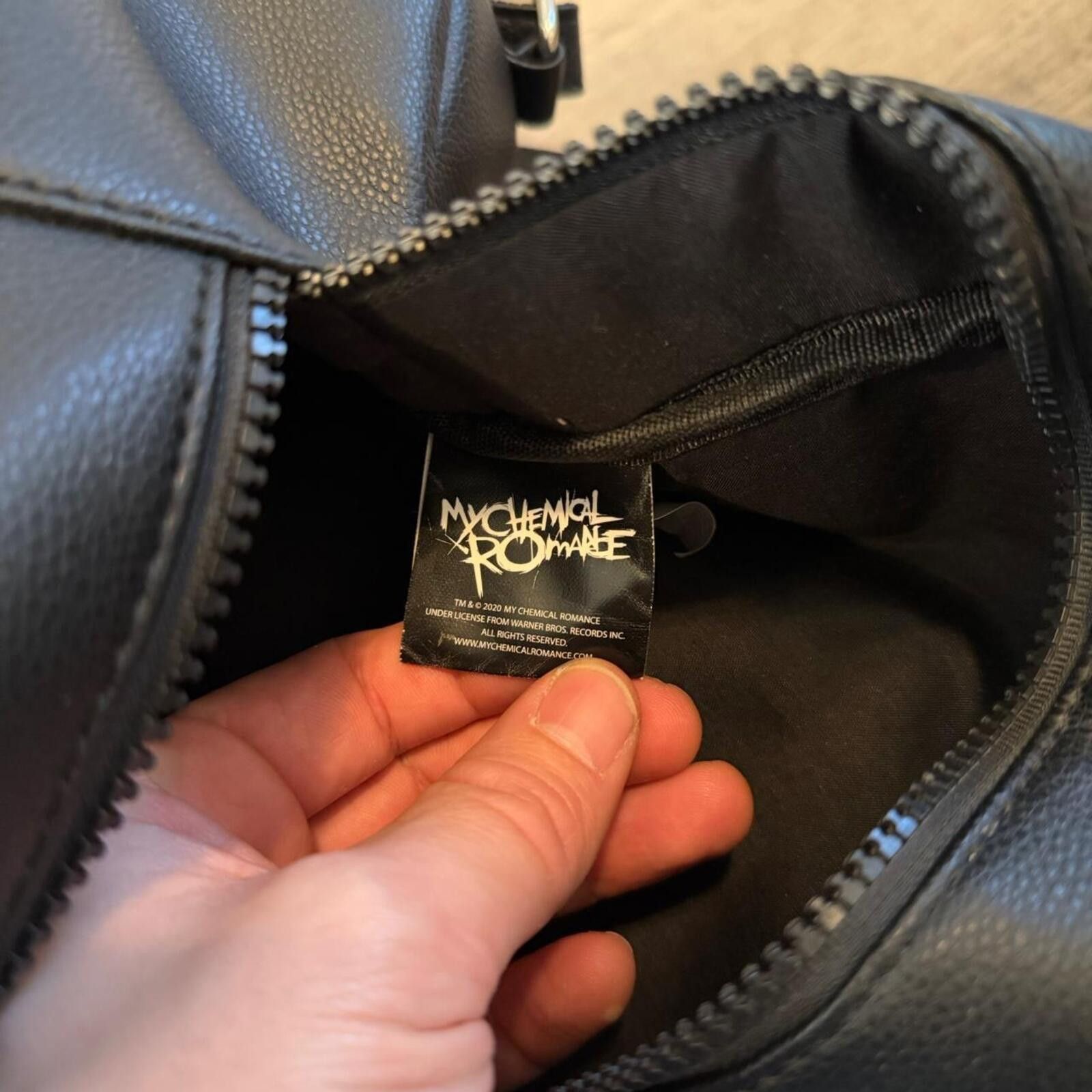 Other my chemical romance three cheers mini backpack 2020 Size ONE SIZE - 6 Thumbnail