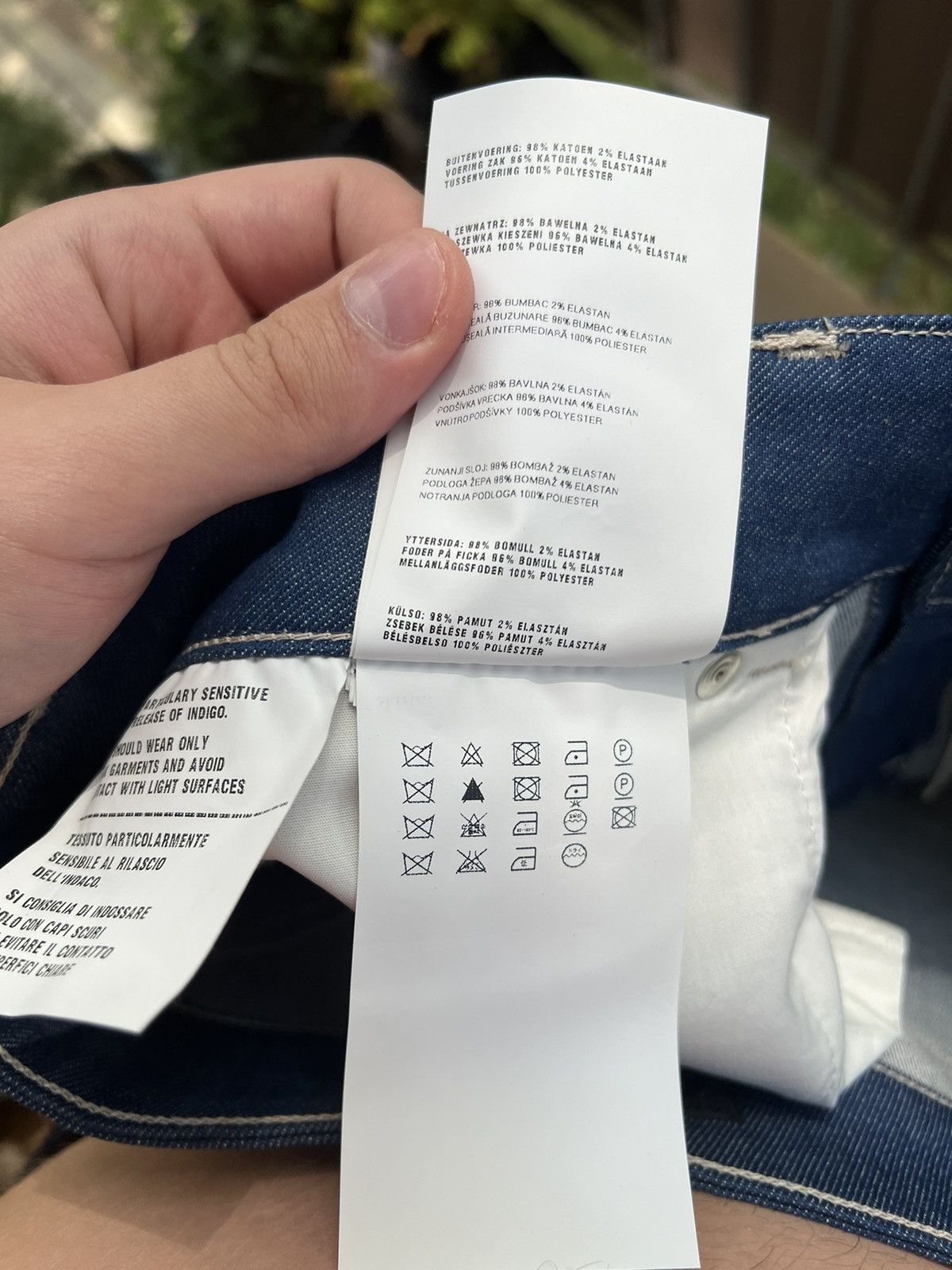 Prada Prada jeans pants never worm Size 25" / US 0 / IT 36 - 16 Thumbnail