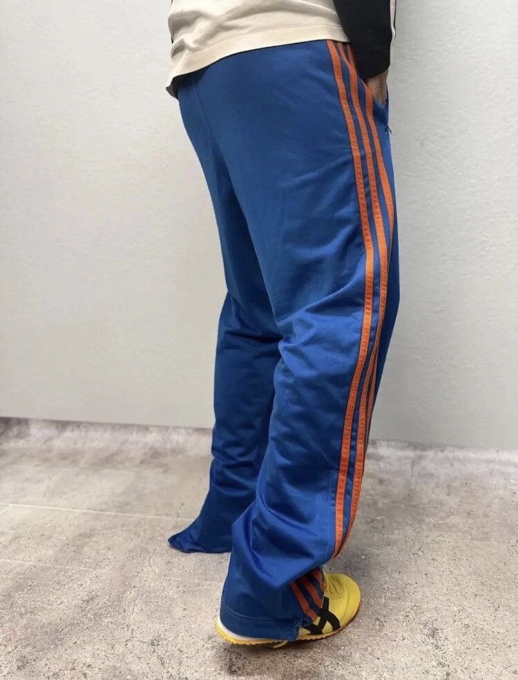 Adidas × Vintage Adidas Vintage Sneaker Pants Y2K SK8 Pants Drill Size US 31 - 8 Thumbnail