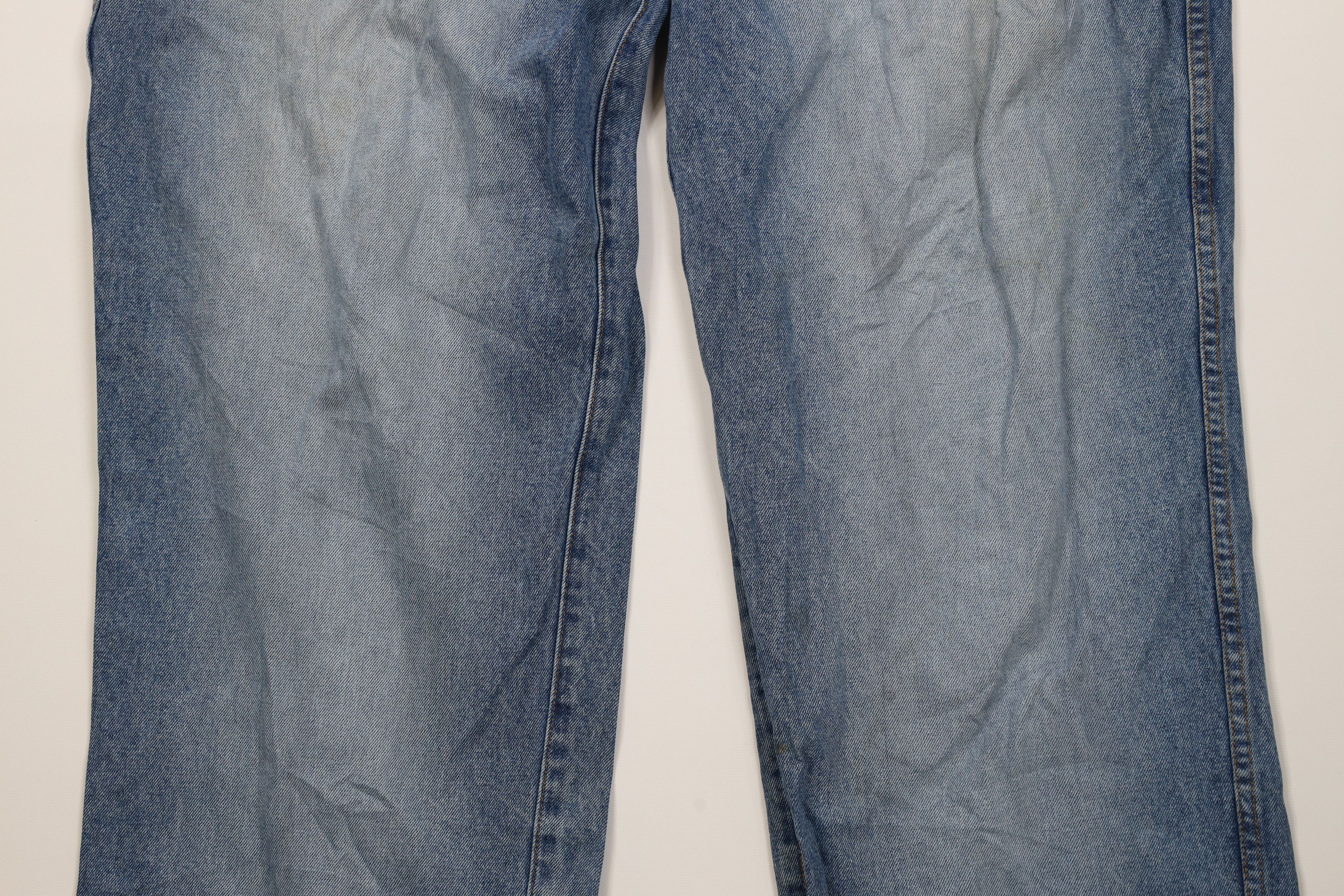 Phat Farm Vintage 90s Phat Farm Baggy Wide Leg Denim Jeans Blue Size US 40 / EU 56 - 3 Thumbnail