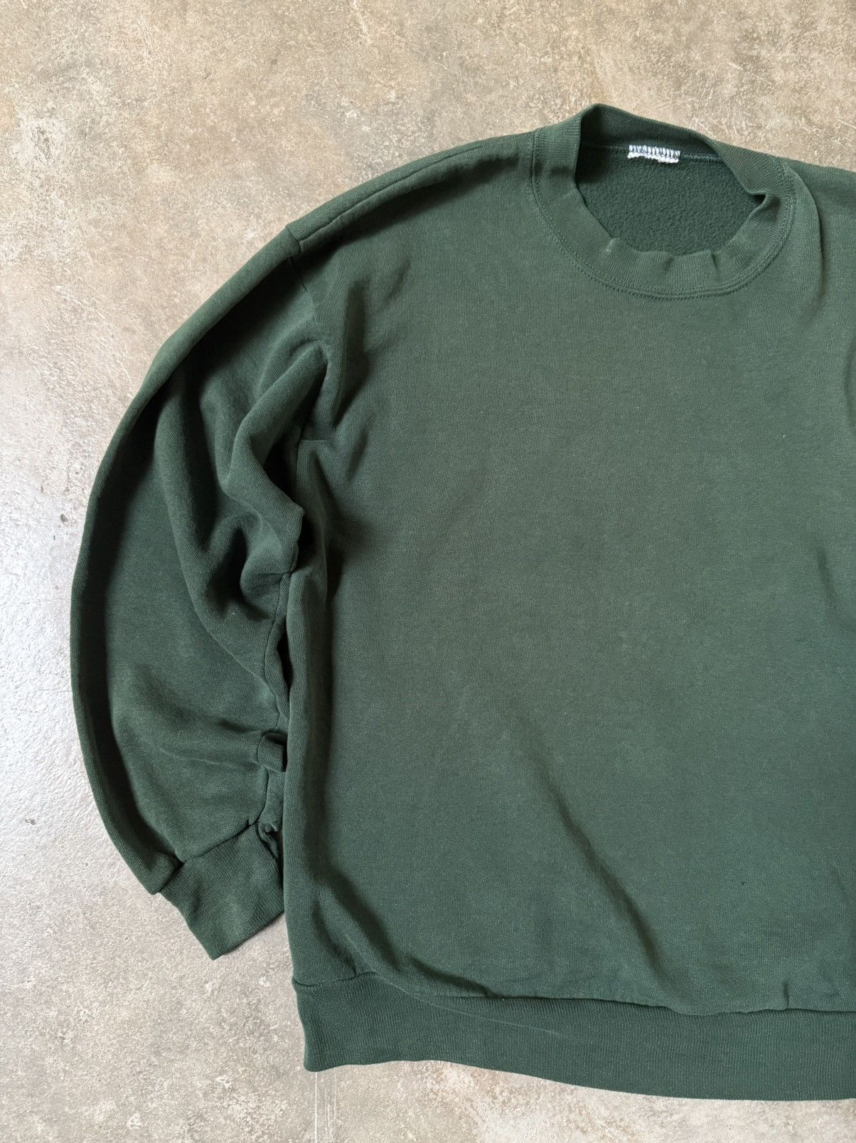 Vintage green fade sweatshirt Size US L / EU 52-54 / 3 - 2 Thumbnail