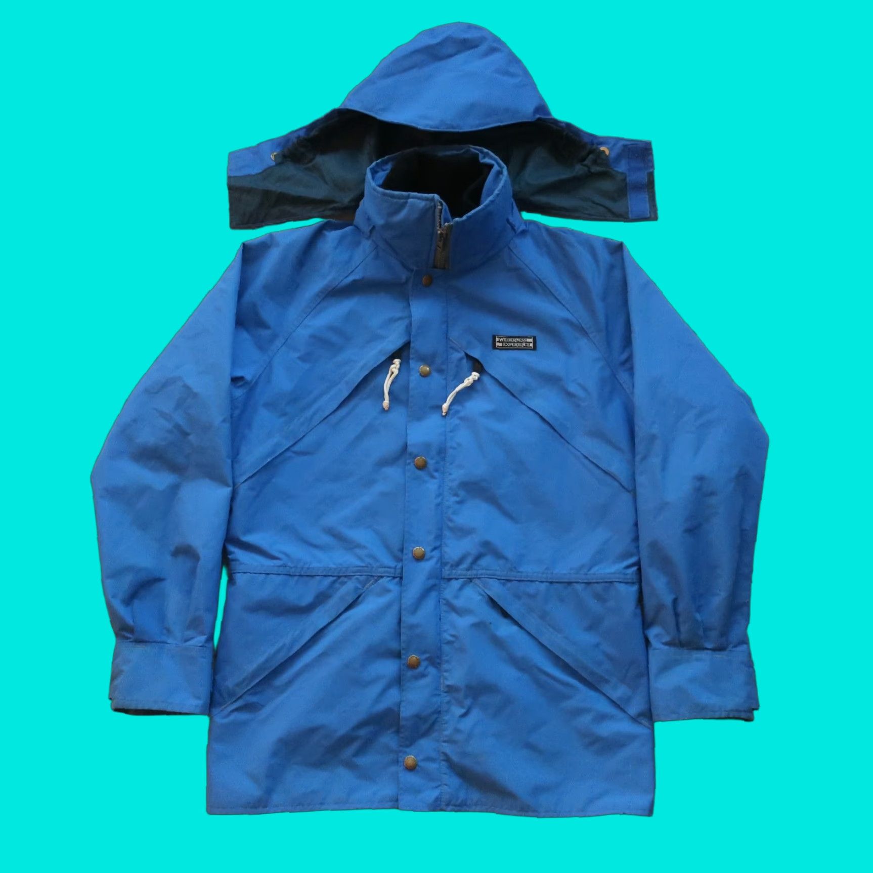 Vintage VINTAGE Wilderness Experience Mountain Parka Jacket Goretex USA Size US S / EU 44-46 / 1 - 1 Thumbnail