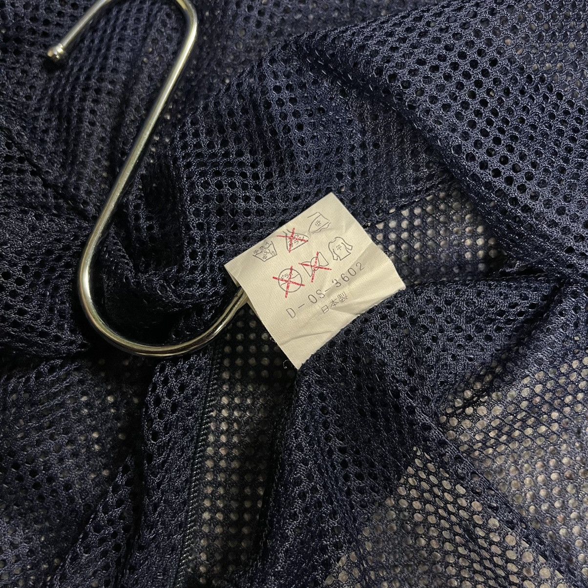 Japanese Brand 1990s Nankai - Coverall Mesh Jacket Size US L / EU 52-54 / 3 - 15 Thumbnail