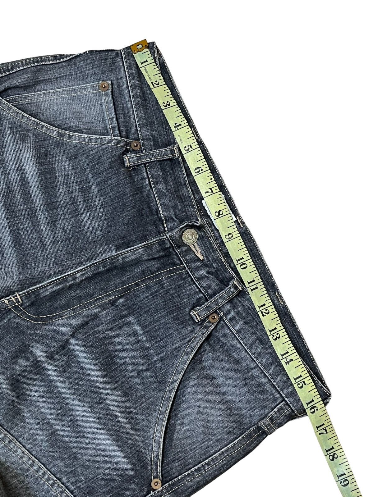 Eternal VINTAGE ETERNAL BITCKU KURASHIKI JAPANESE DENIM JEANS Size US 32 / EU 48 - 10 Thumbnail