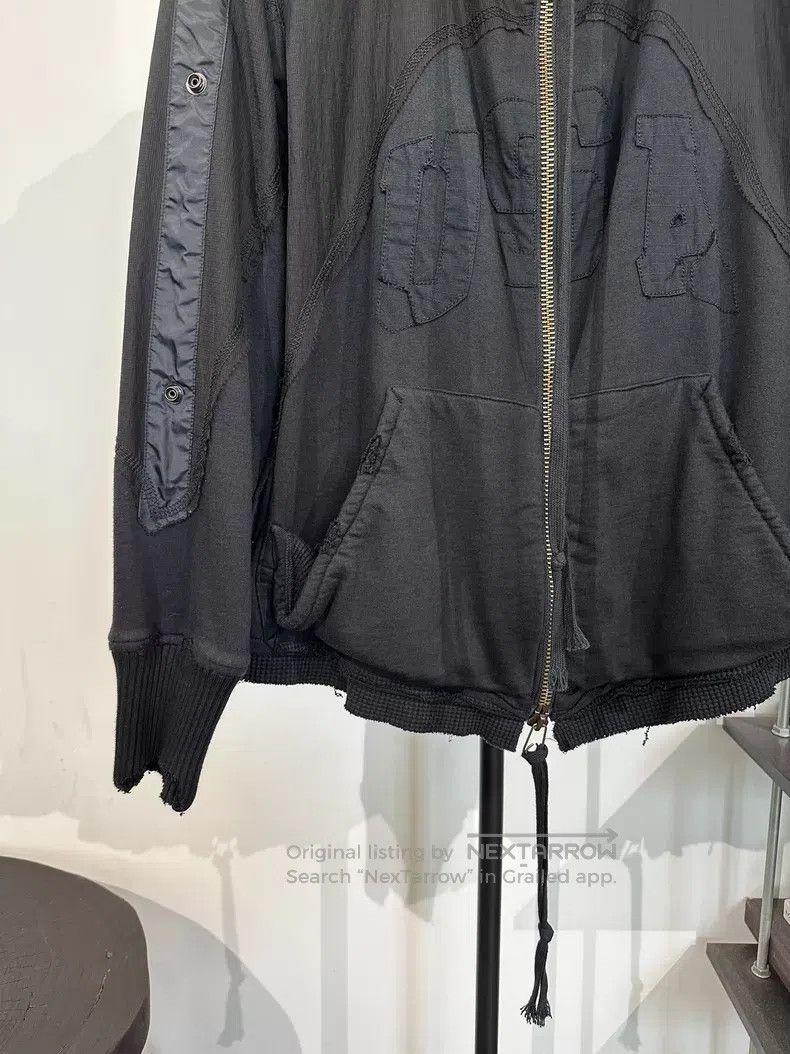 Greg Lauren Greg Lauren Patchwork hoodie with hooded design| Size US M / EU 48-50 / 2 - 5 Thumbnail