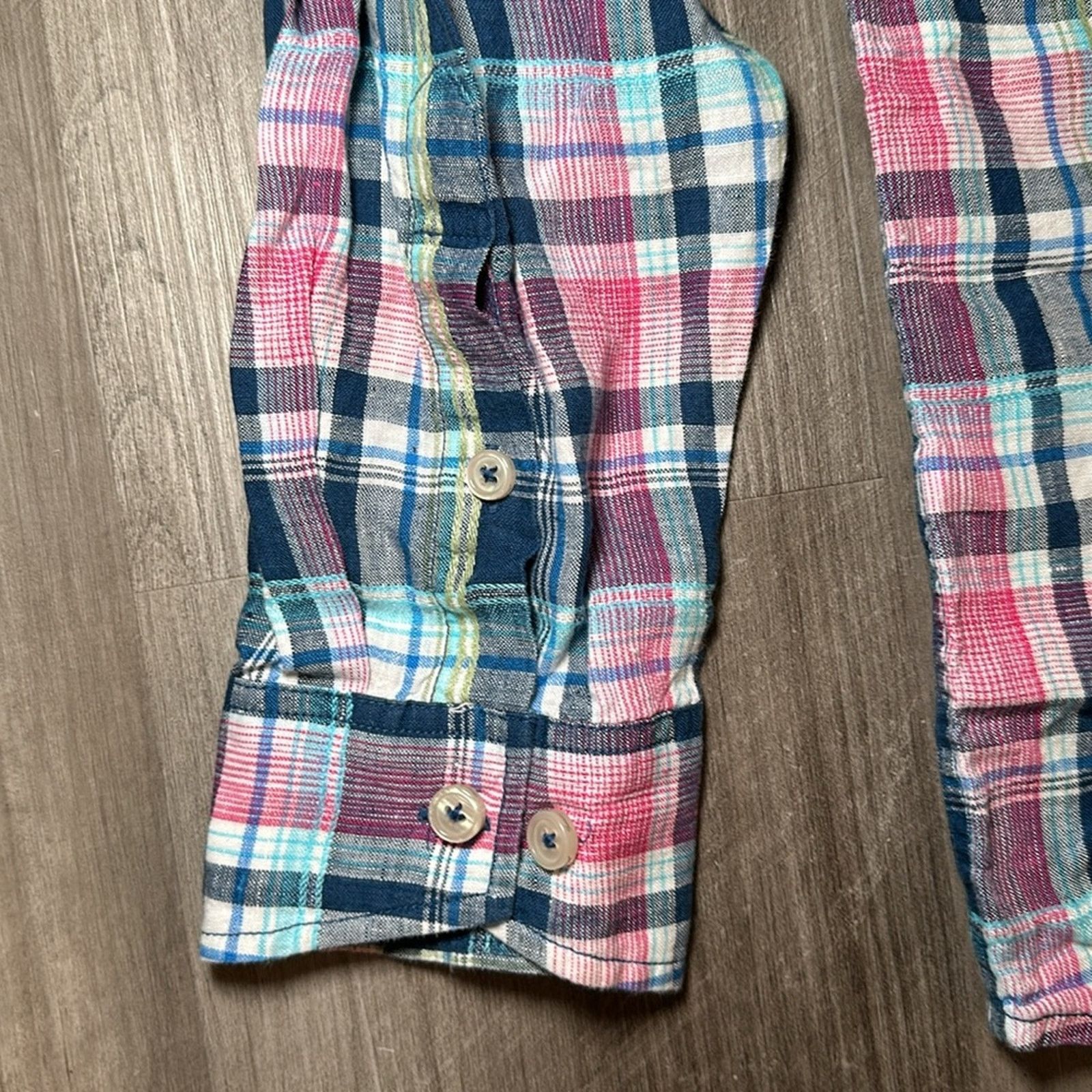 Tommy Bahama Tommy Bahama Linen Long Sleeve Button Down - 2XL Size US XXL / EU 58 / 5 - 4 Thumbnail