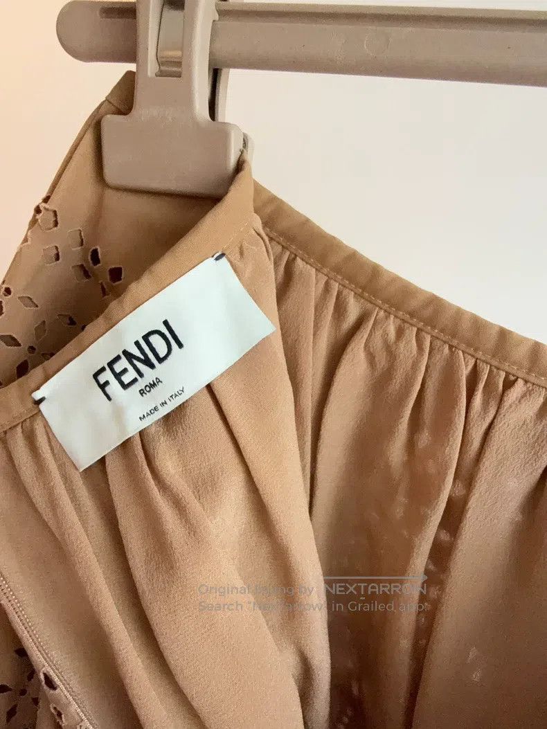 Fendi Fendi Skirt Size 26" / US 2 / IT 38 - 5 Thumbnail