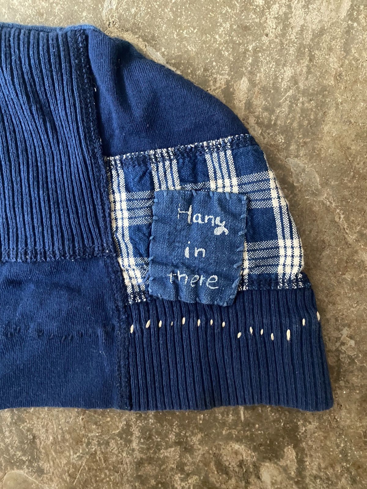 Porter Classic Porter Classic Patchwork Boro Beanie Kuon RRL Kapital FDMTL Size ONE SIZE - 5 Thumbnail