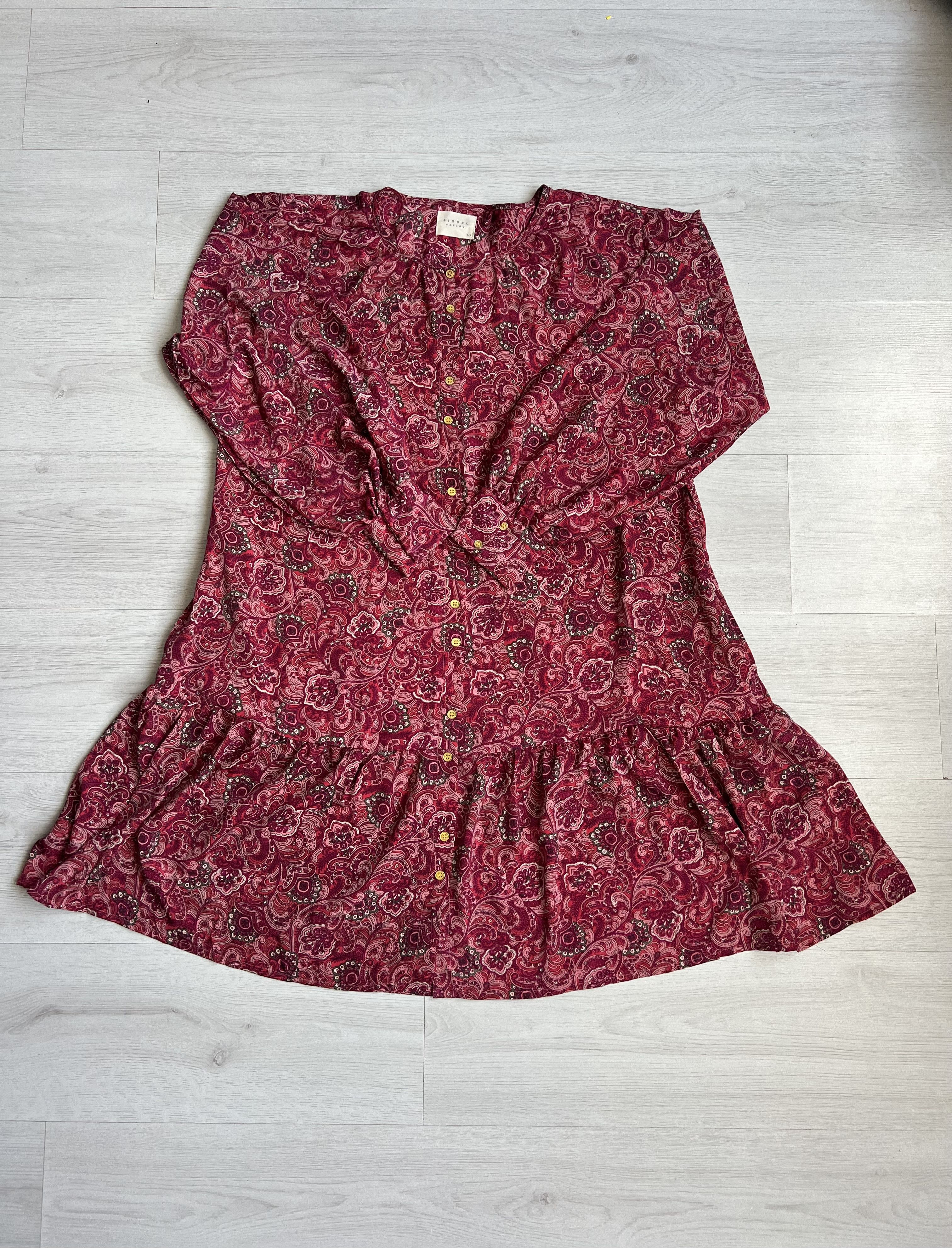 Other Sissel Edelbo Floral dress Size L / US 10 / IT 46 - 1 Thumbnail