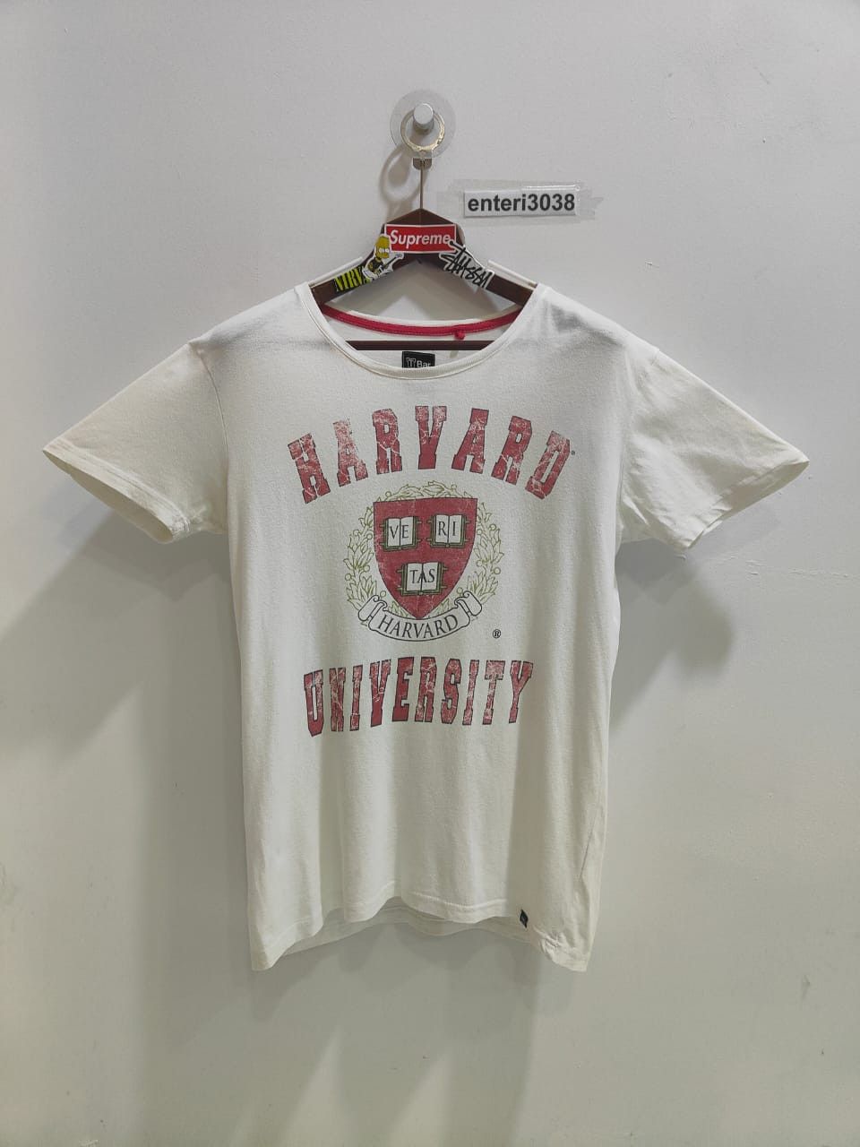 NCAA American College × Ncaa × Vintage x T-Bar Harvard University Size US L / EU 52-54 / 3 - 1 Thumbnail