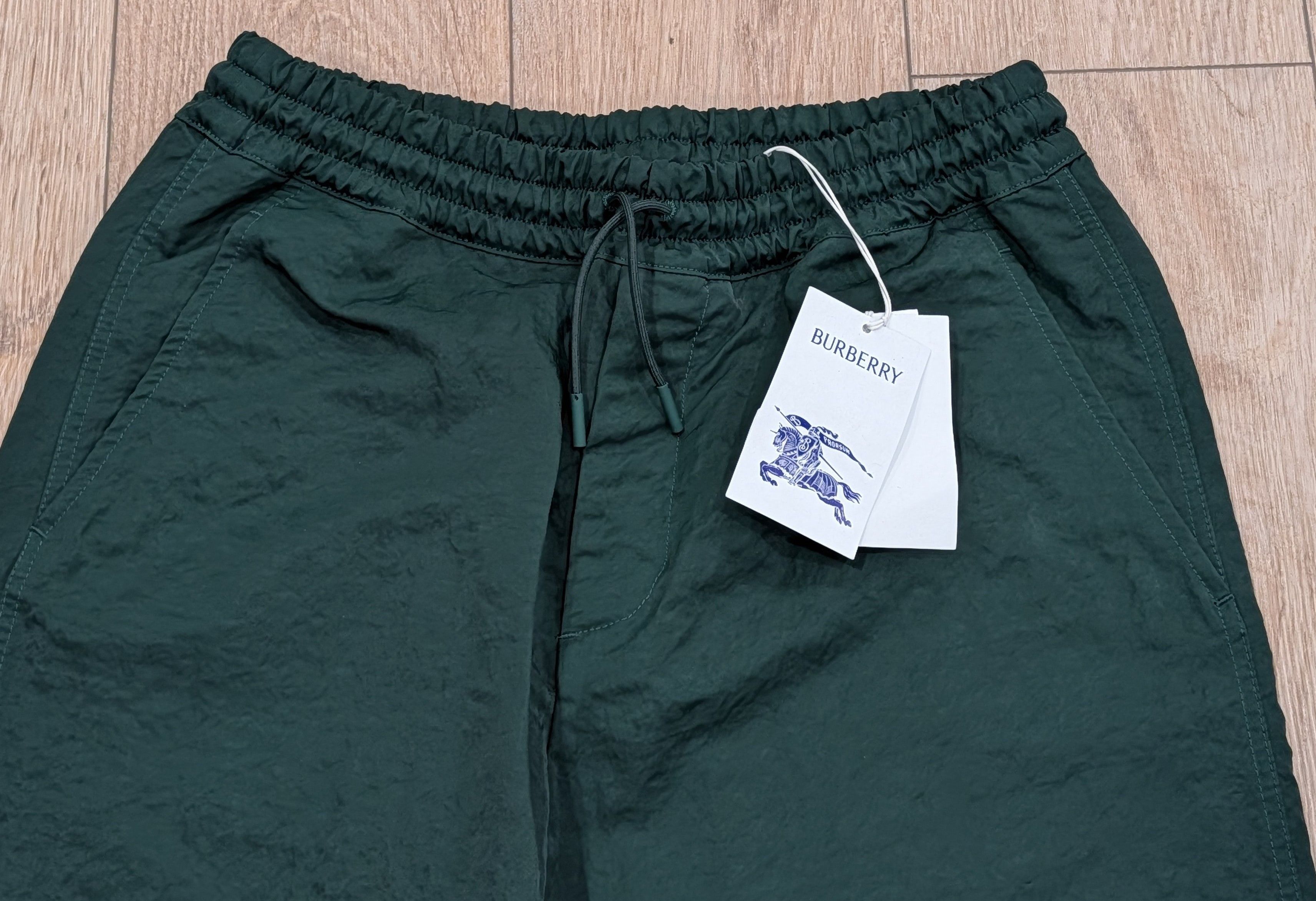Burberry Burberry Drawstring Tailored Trousers Pants Ivy 50 US 34 Size US 34 / EU 50 - 2 Thumbnail