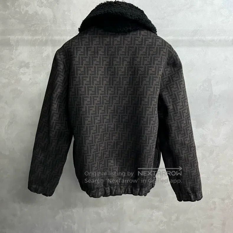 Fendi Fendi Black/Colorful Fur Print Jacket Size US S / EU 44-46 / 1 - 2 Thumbnail