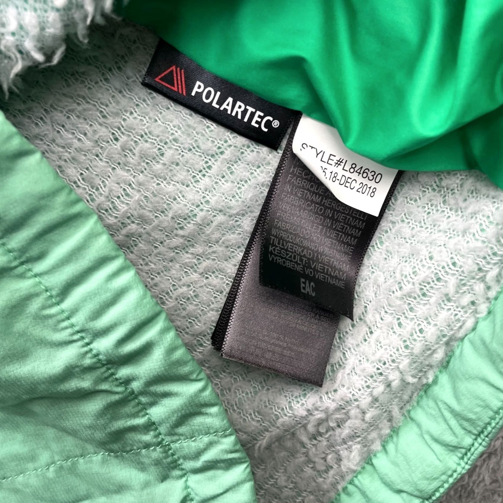 Marmot Marmot Jacket Womens Small Green Windbreaker Coat Nylon Hooded Lined Full Zip Size S / US 4 / IT 40 - 4 Thumbnail