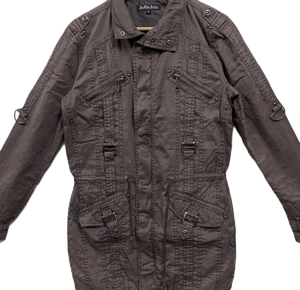 In The Attic In The Attic Jacket Japanese Brand Vkei Punk Design Size US M / EU 48-50 / 2 - 3 Thumbnail