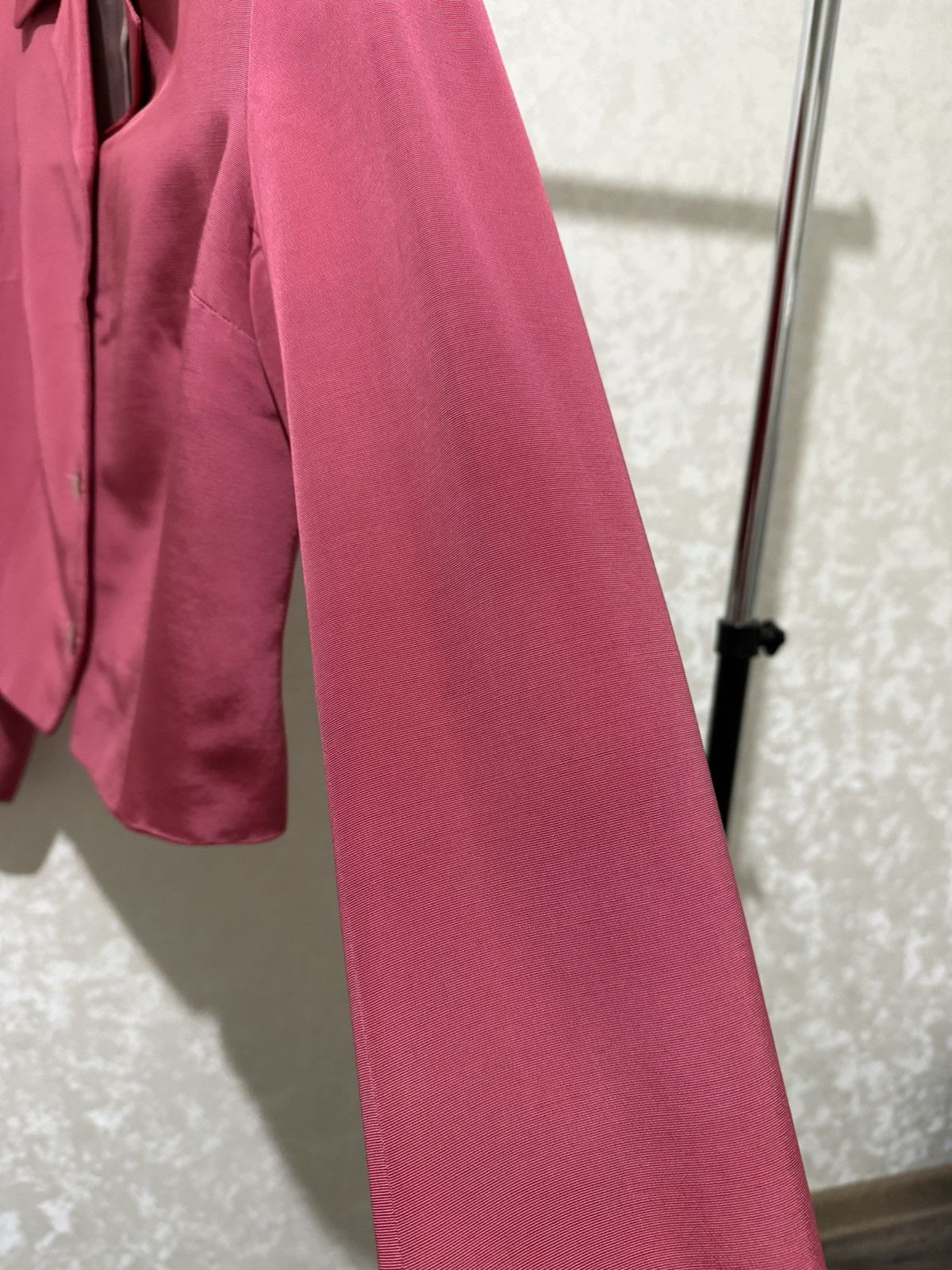 Dries Van Noten DRIES VAN NOTEN BLAZER WOOMEN’S PINK 4 BUTTONS SUIT LUXURY Size M / US 6-8 / IT 42-44 - 9 Thumbnail
