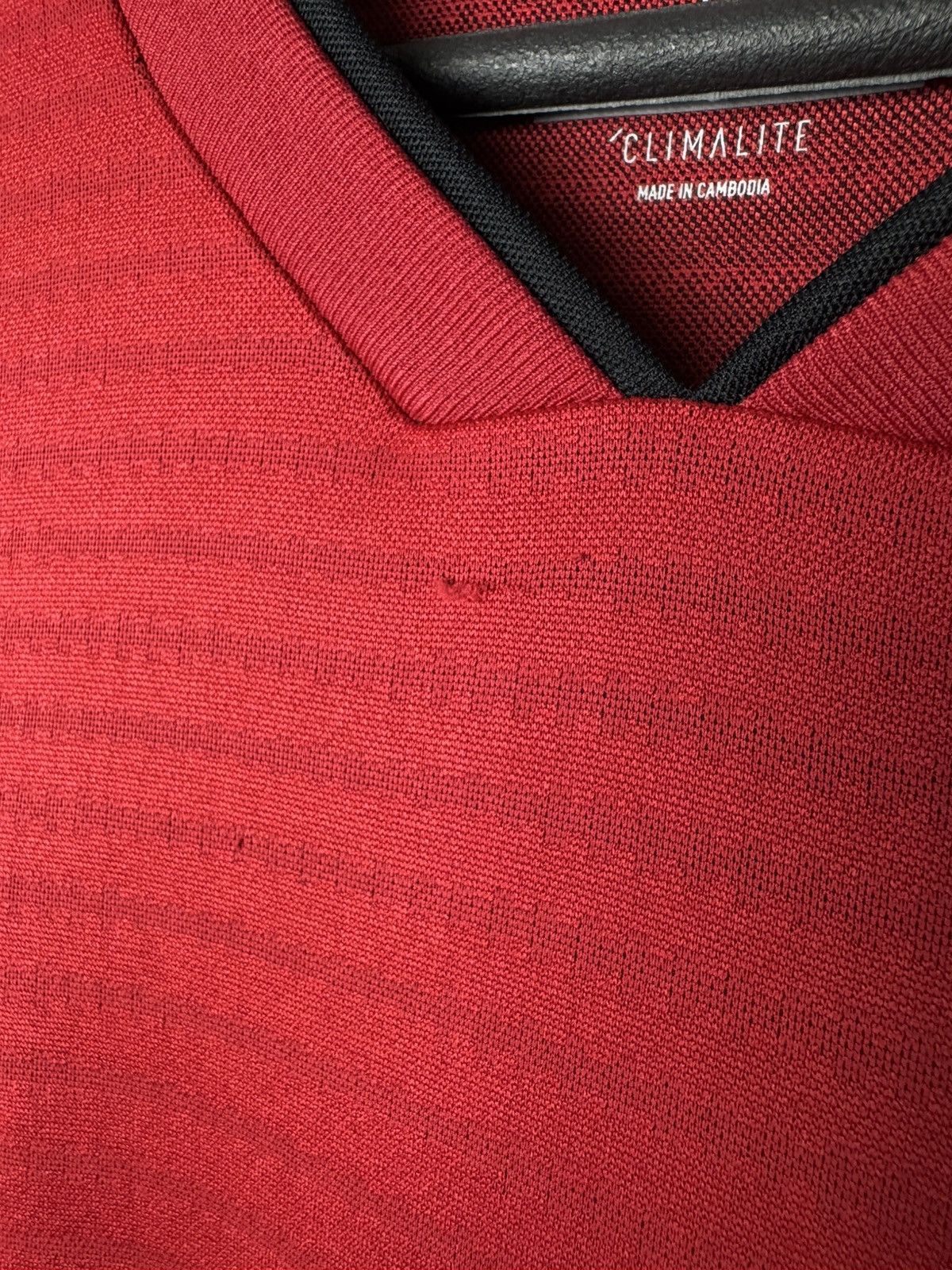 Adidas Manchester United 2018 2019 Home Shirt Adidas #9 Martial Size US L / EU 52-54 / 3 - 8 Thumbnail