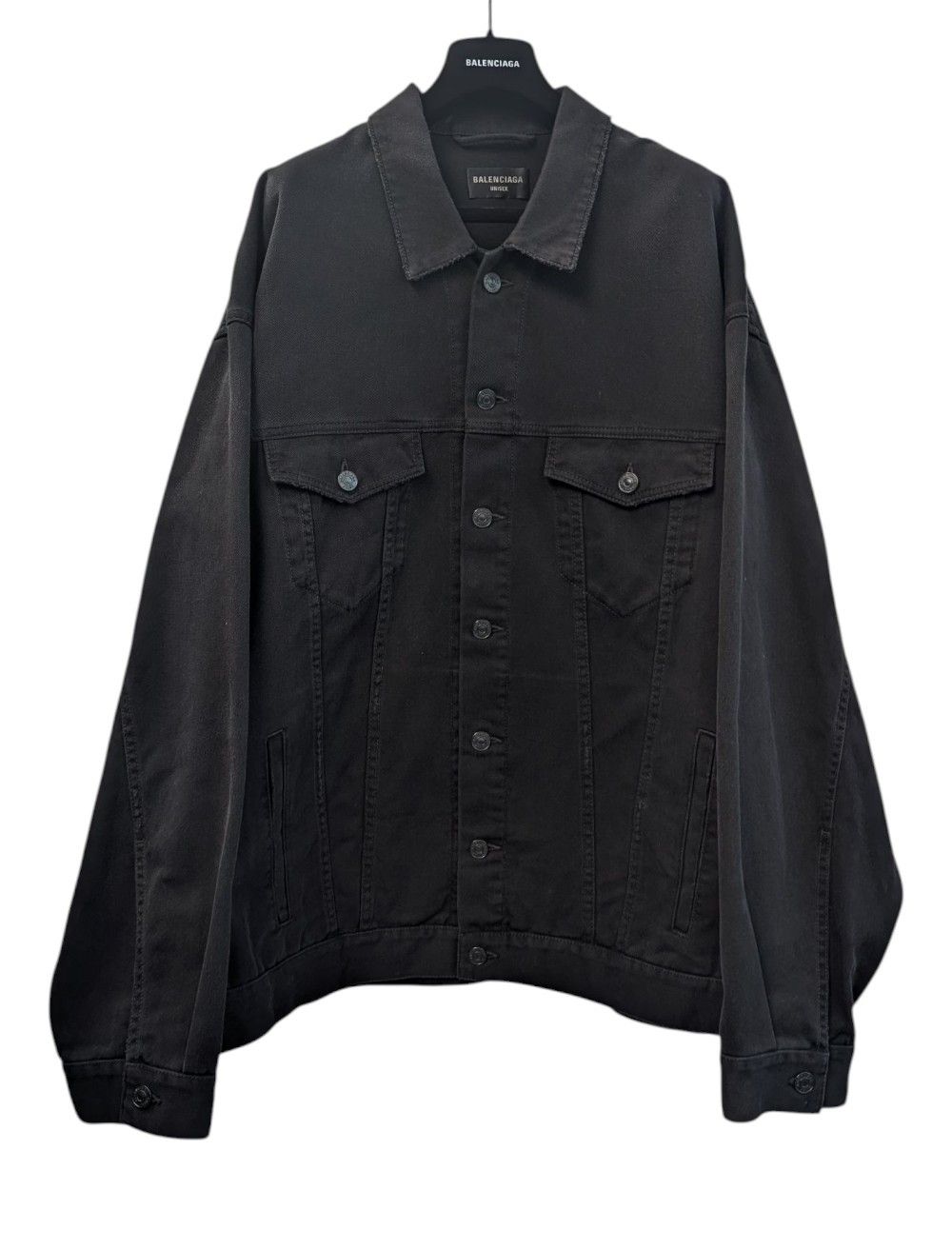 Balenciaga Balenciaga denim jacket Size US L / EU 52-54 / 3 - 1 Thumbnail