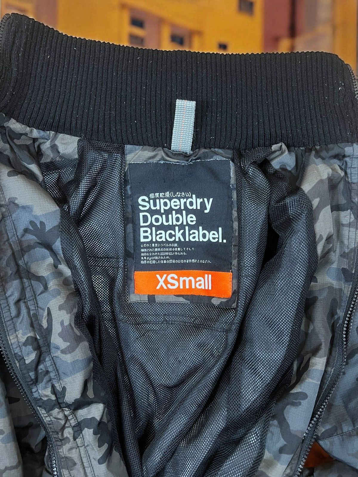 Superdry Superdry Double Black Label Light Moro Jacket size S Size S / US 4 / IT 40 - 7 Thumbnail