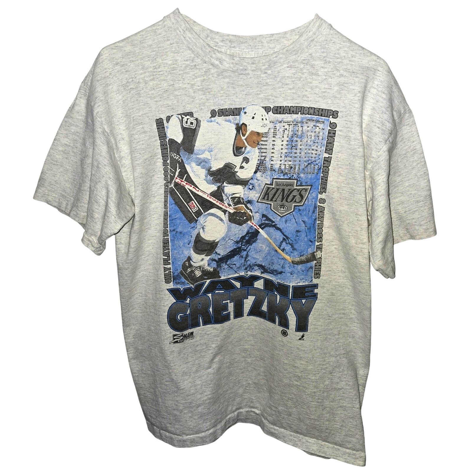 Salem Sportswear SalemSportsWear Sz Large Wayne Gretzky Shirt Size US L / EU 52-54 / 3 - 1 Thumbnail