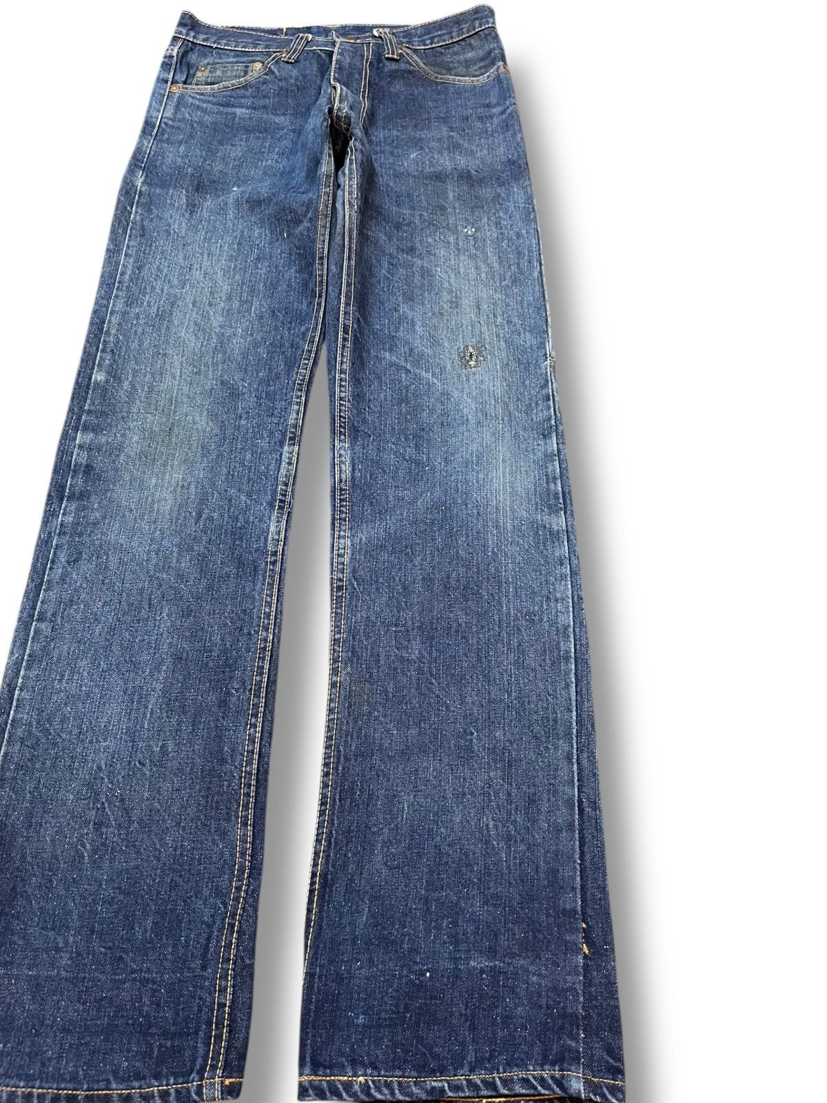 Clover Canyon Vintage Canyon Rock Western Jeans Indigo Size US 27 - 4 Thumbnail