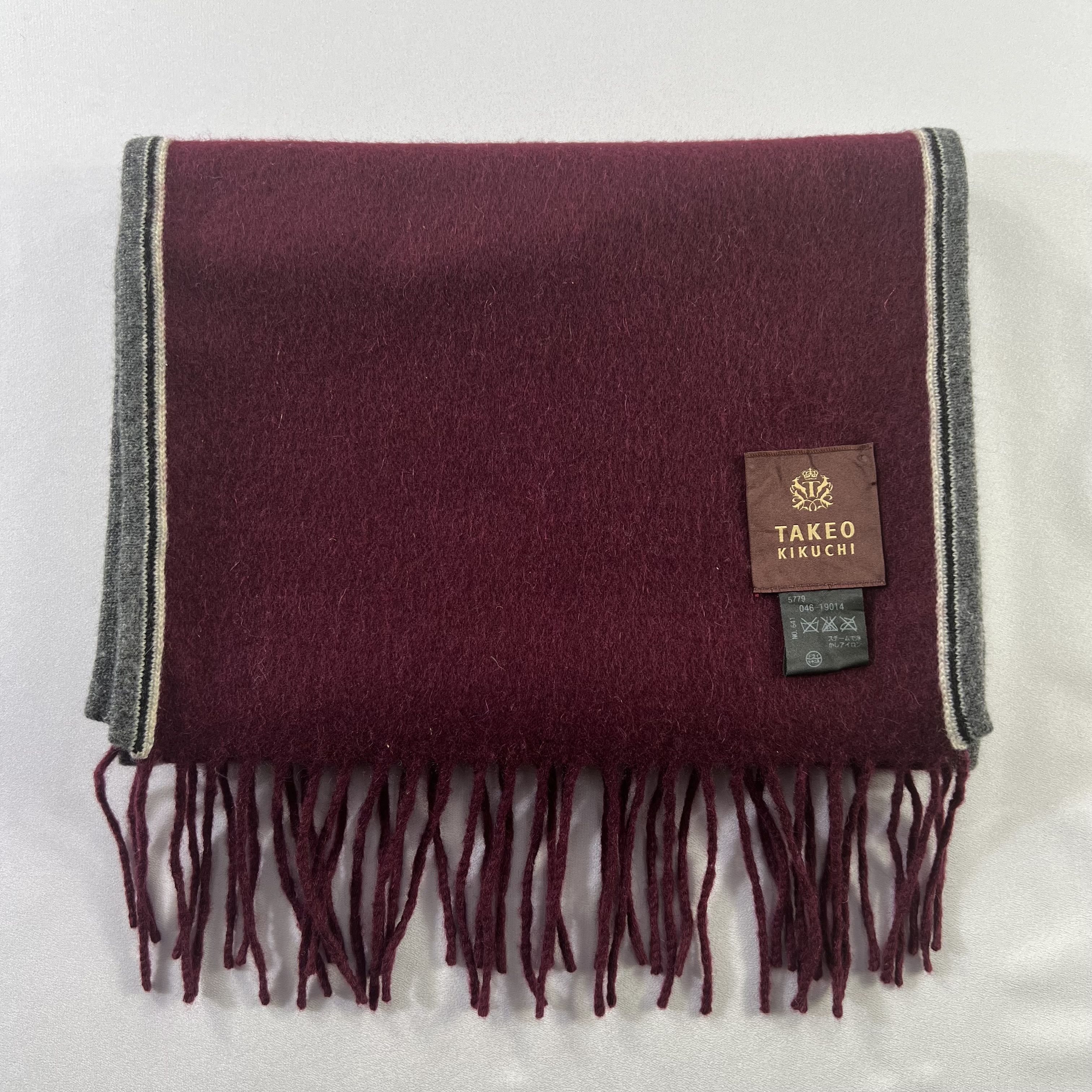 Takeo Kikuchi Takeo Kikuchi Scarf / Muffler / Neckwear P1026 Size ONE SIZE - 6 Thumbnail